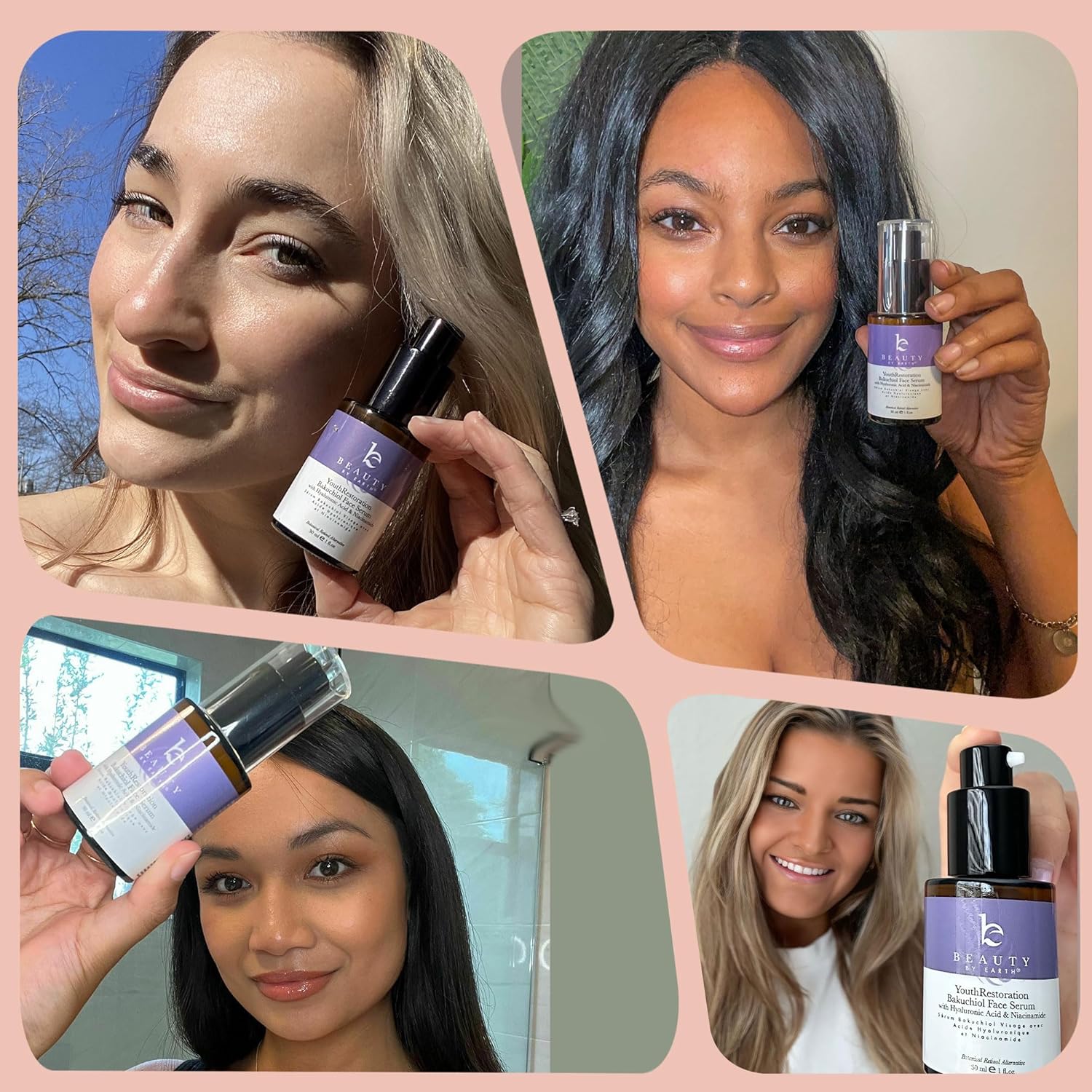 Bakuchiol Anti-Aging Serum USA Made Vegan Cruelty Free Smooths Skin Reduces Fine Lines - Image 7