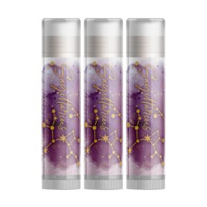 Zodiac Lip Balm - Set of Three - Choose Your Sign (Sagittarius)