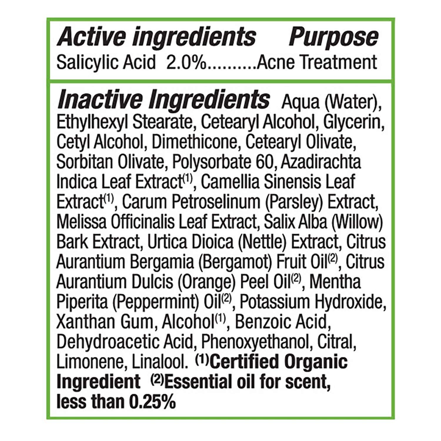 Alba Botanica Acnedote Maximum Strength Oil Control Lotion, 2 Oz - Image 4