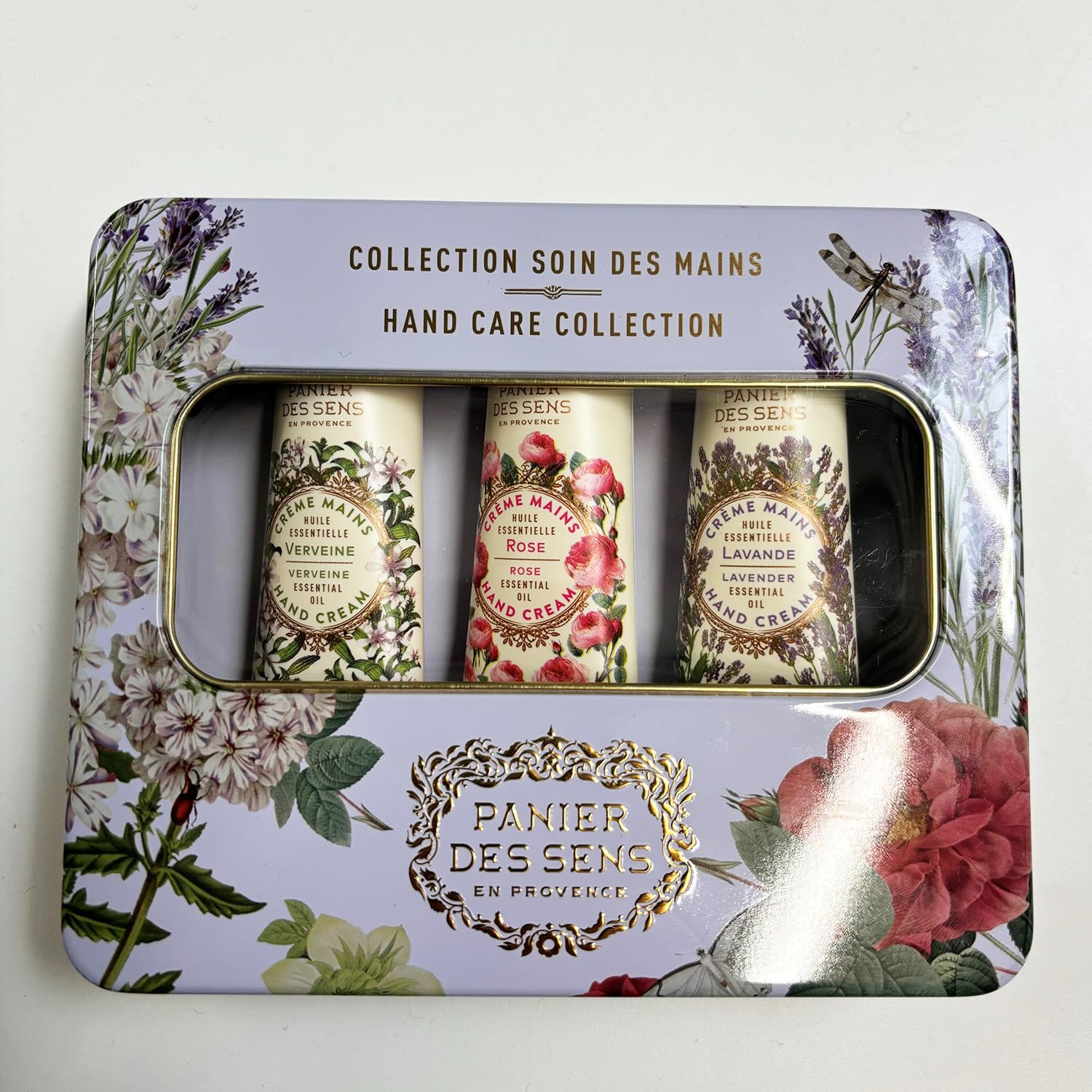 Panier des Sens 3-Piece Mini Hand Cream Set 1oz Each Natural Moisturizing Lotion for Women - Image 8