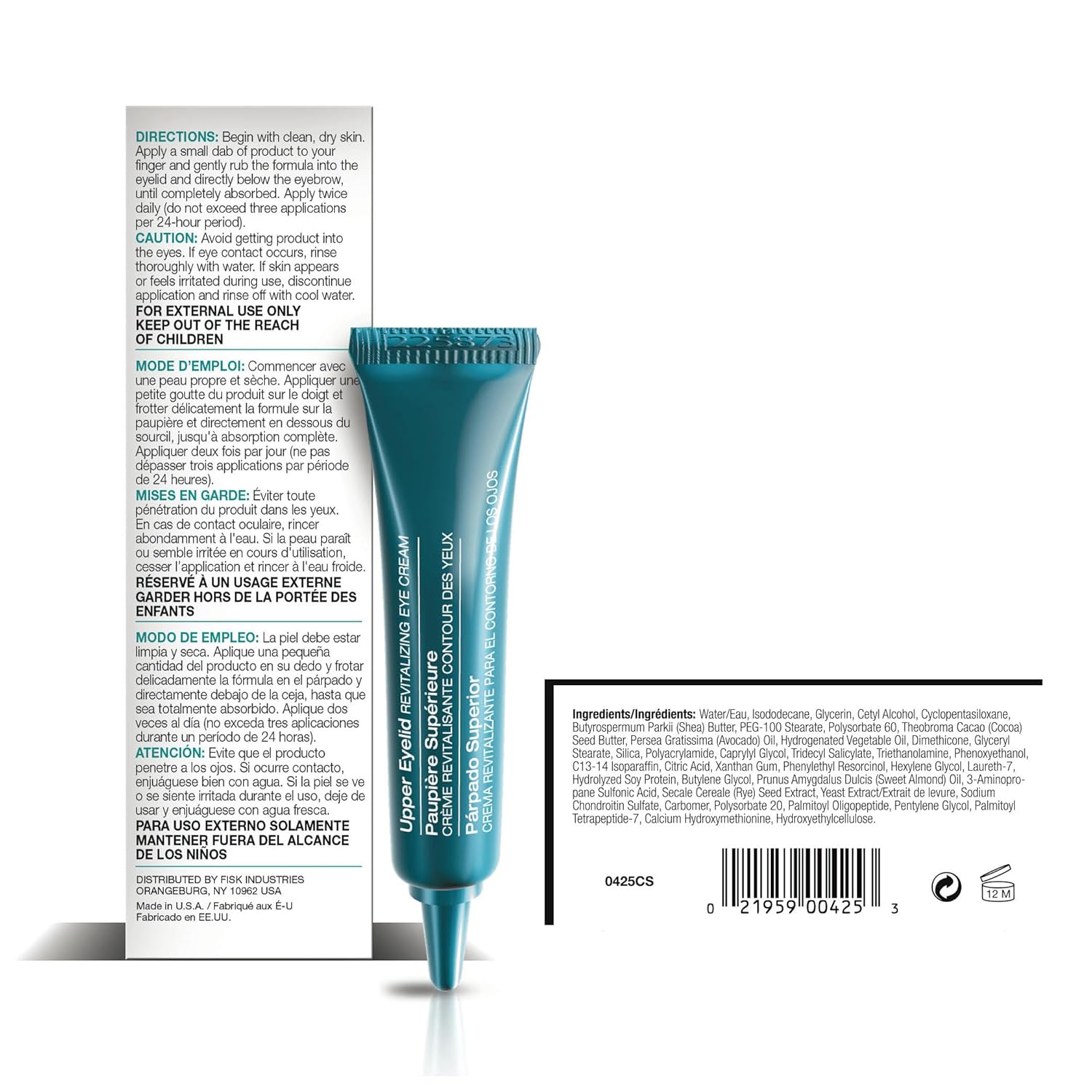 Classic Upper Eyelid Revitalizing Eye Cream 1 oz. - Image 2