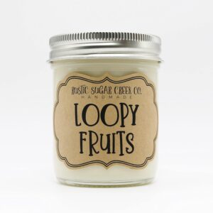 Loopy Fruits Scented Candle, Birthday Gifts For Women, Gifts For Friends, Saturday Morning Cartoons, Cereal Candle, Fruity Scented Candles, Kitchen Decor, Kitchen Candle