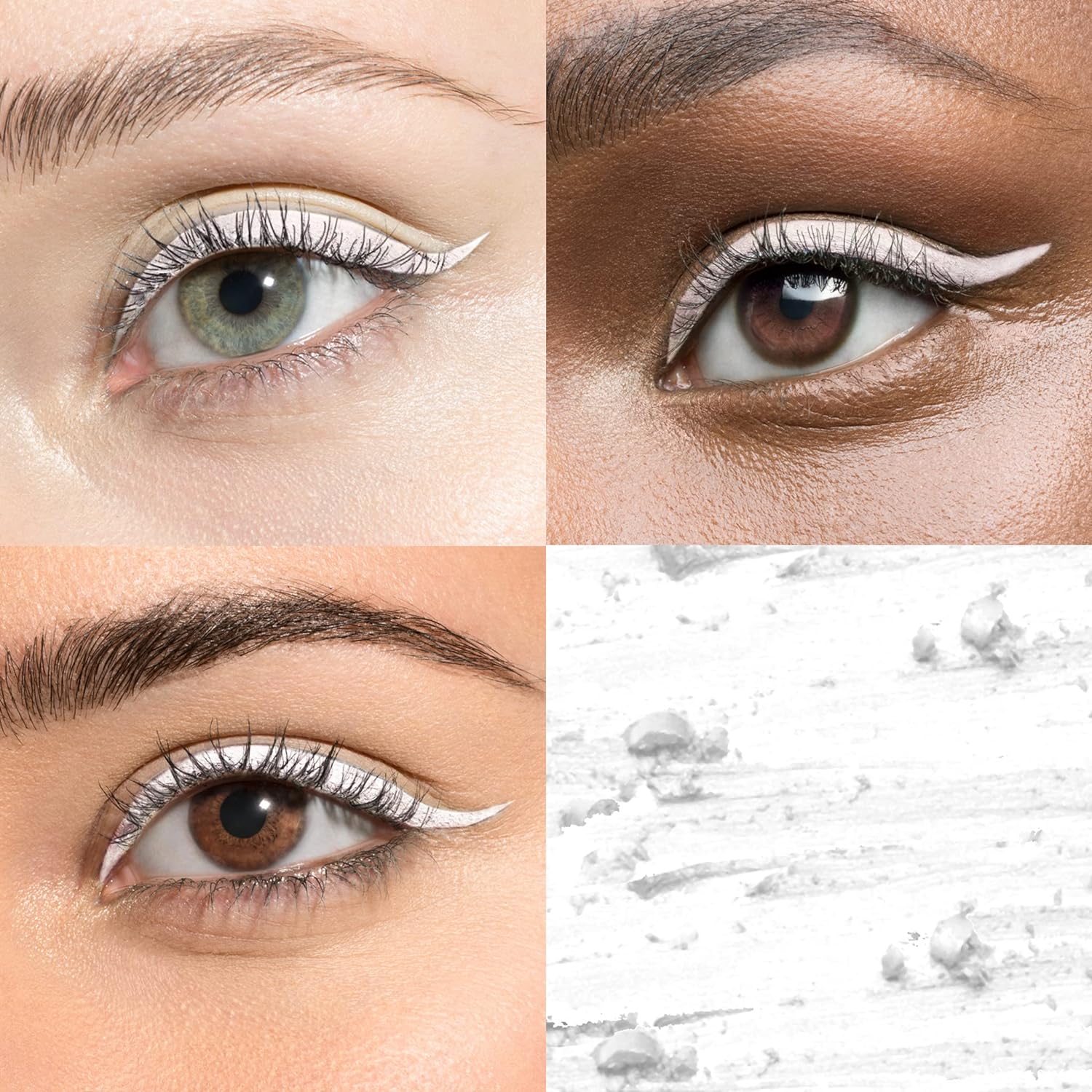 Julep When Pencil Met Gel Sharpenable Multi-Use Longwear Eyeliner Pencil - White Matte - Transfer-Proof - High Performance Liner - Image 2