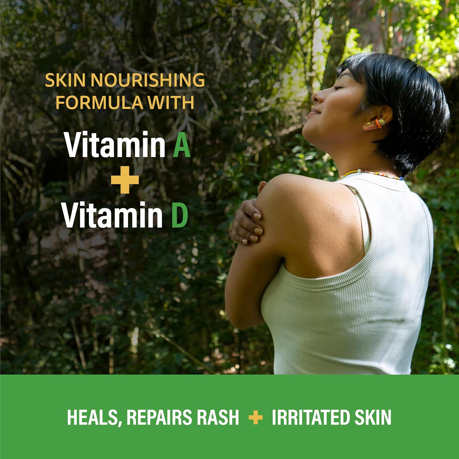 A+D Medicated Rash Ointment 1.5 oz– Relieves Rash & Skin Irritated Skin from Poison Ivy, Eczema, Beard Rash, Bikini Rash, Dry Skin, Chapped Skin, bug bites. Made with Colloidal Oatmeal - Image 3