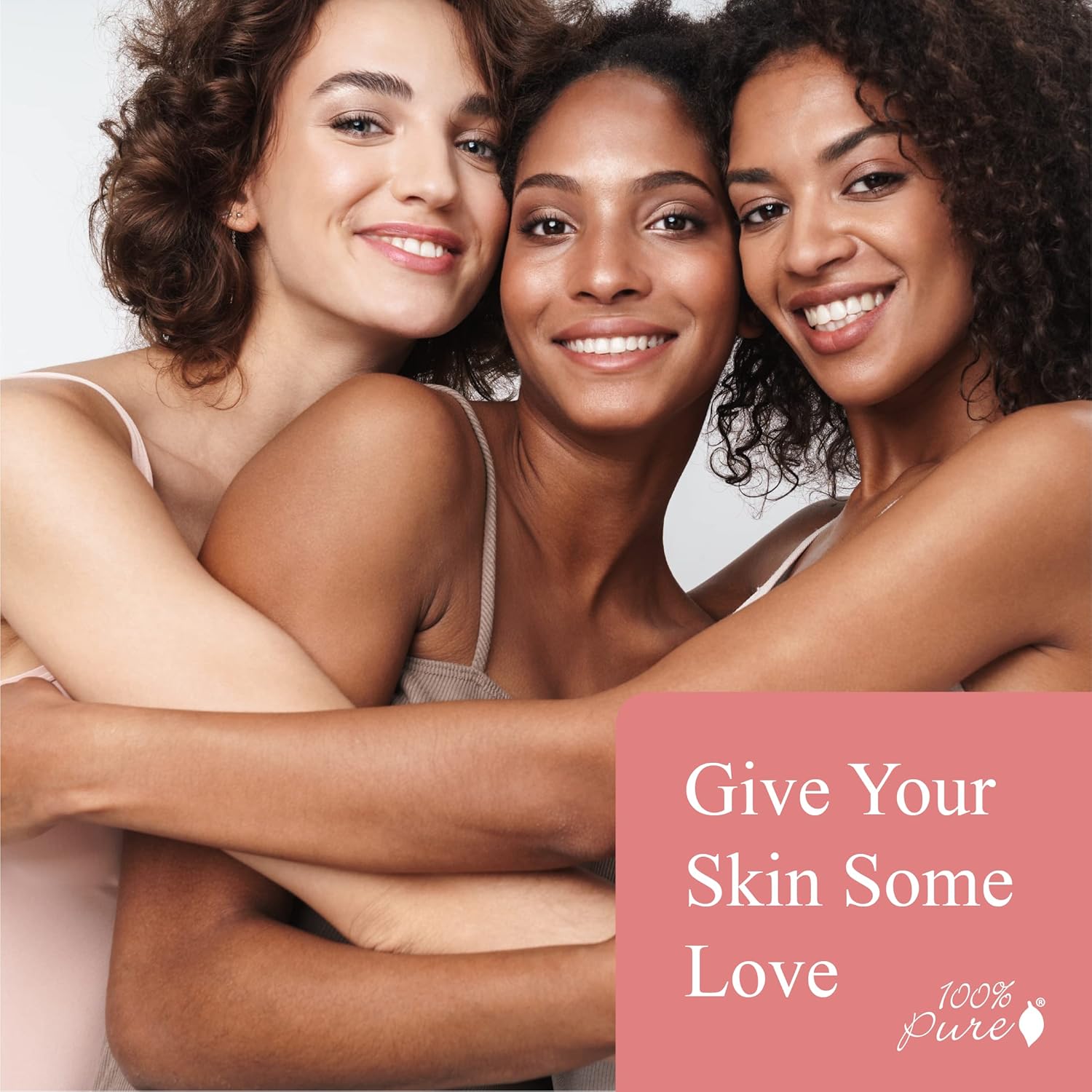 100% PURE Rose Water Hydrating Milk Face Moisturizer Natural Care Hyaluronic Acid, Squalene Replenish Suppleness Dry Dehydrated Skin - Vegan - 1.7oz - Image 7
