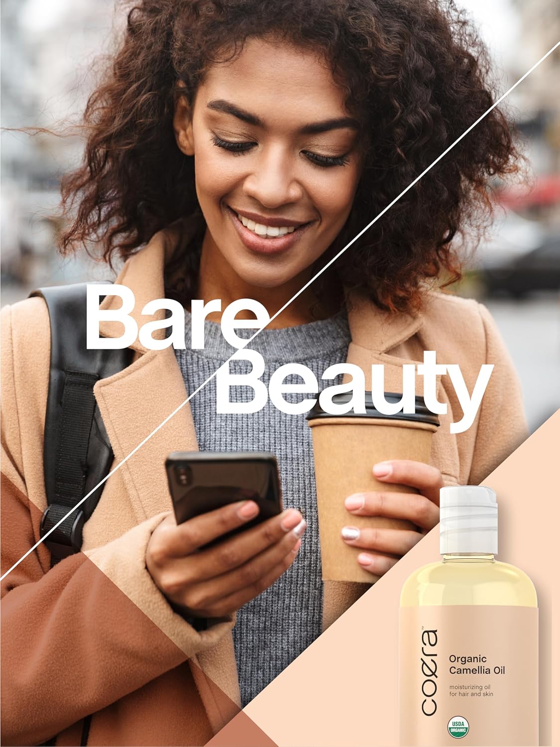 TiktokCoera Camellia Oil | 8 fl oz (Pack of 1) | Certified Organic | Moisturizing Oil for Hair and Skin | Free of Parabens, SLS, & Fragrances - Image 8