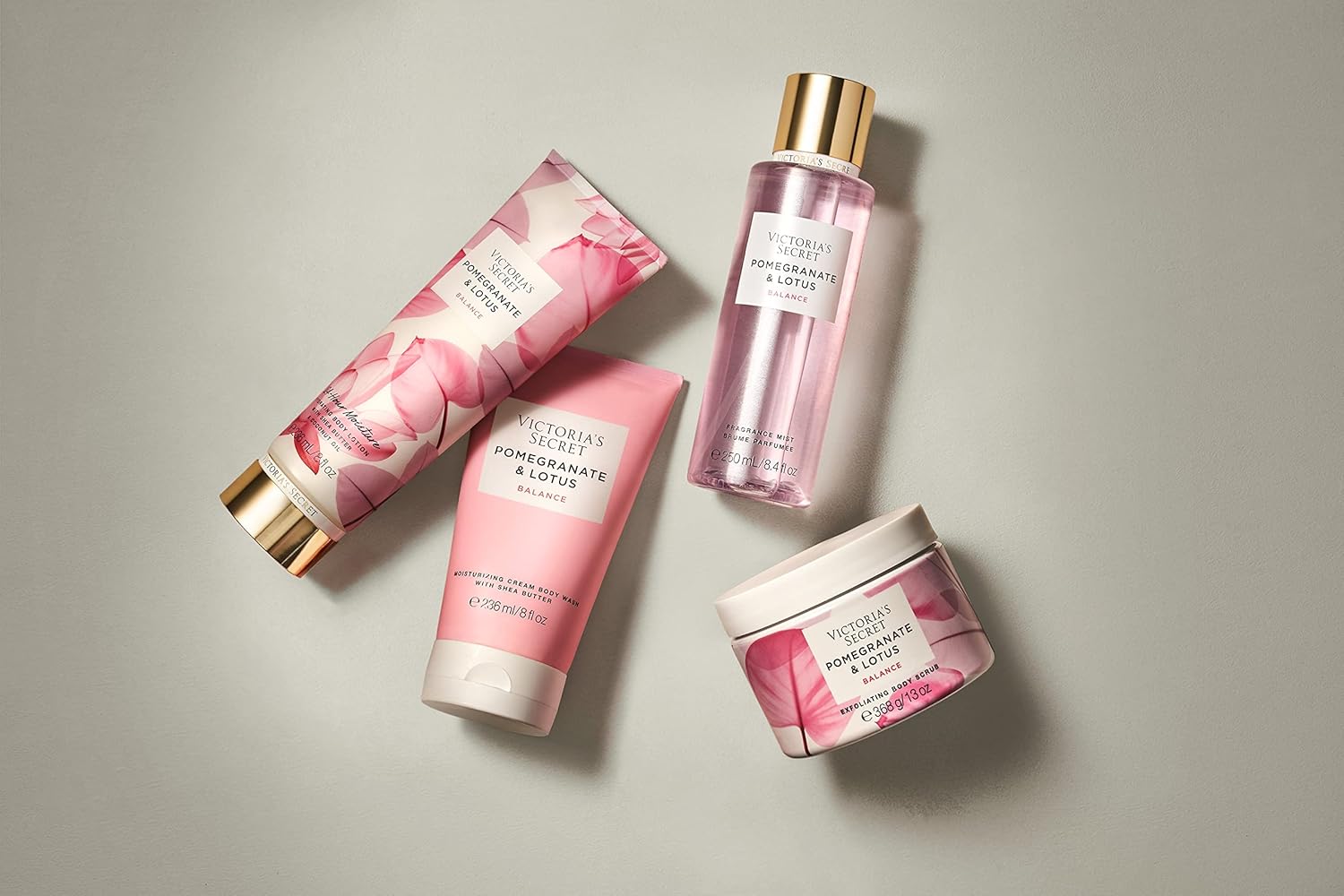 Victoria's Secret Pomegranate & Lotus Cream Body Wash with Shea Butter - Image 5