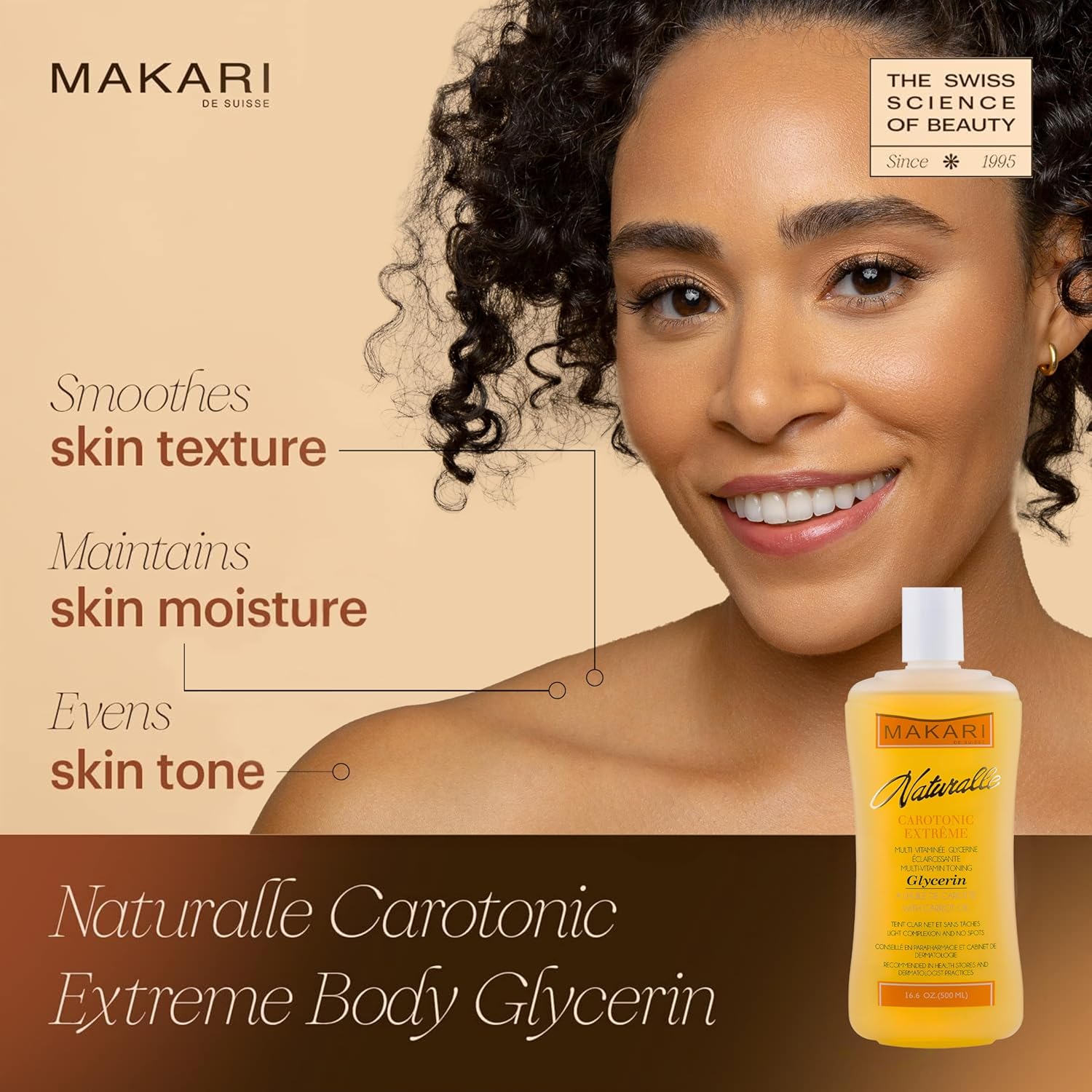 MAKARI Naturalle Carotonic Extreme Skincare Bundle | Brightening Body Glycerin & Glow Renewing Face Cream | For Radiant Skin, Scar Fading, and Anti-Aging - Image 8