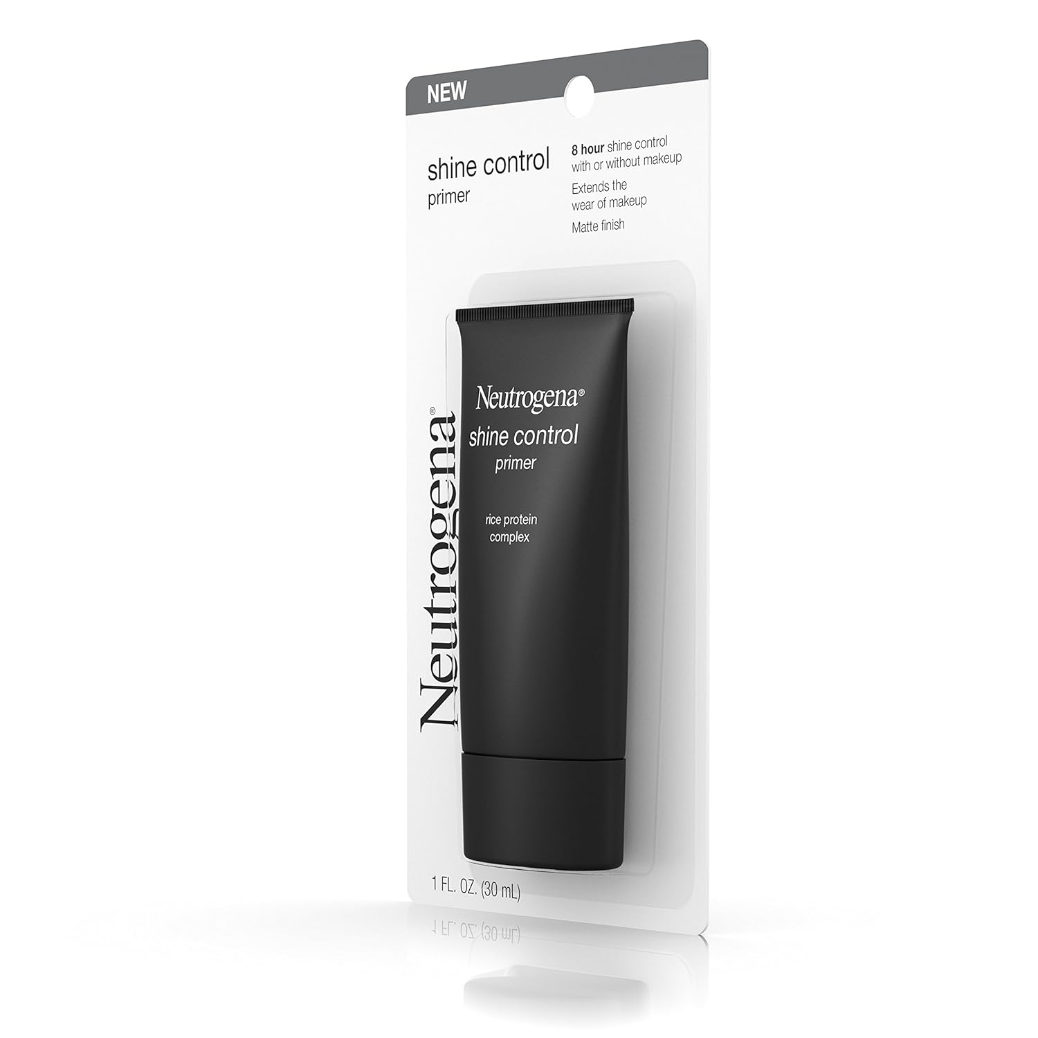 Neutrogena Shine Control Mattifying Liquid Face Primer for Oily Skin, Lightweight, Non-Comedogenic and Non-Greasy Pore and Makeup Primer with Oil-Absorbing Rice Protein, 1 fl. oz - Image 10