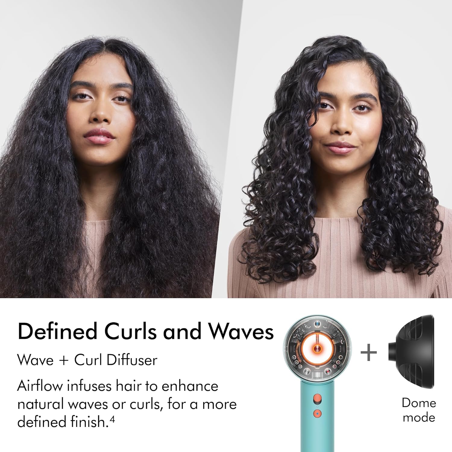 Dyson Supersonic Nural Hair Dryer with Intelligent Heat Control and Fast Drying Technology - Image 10