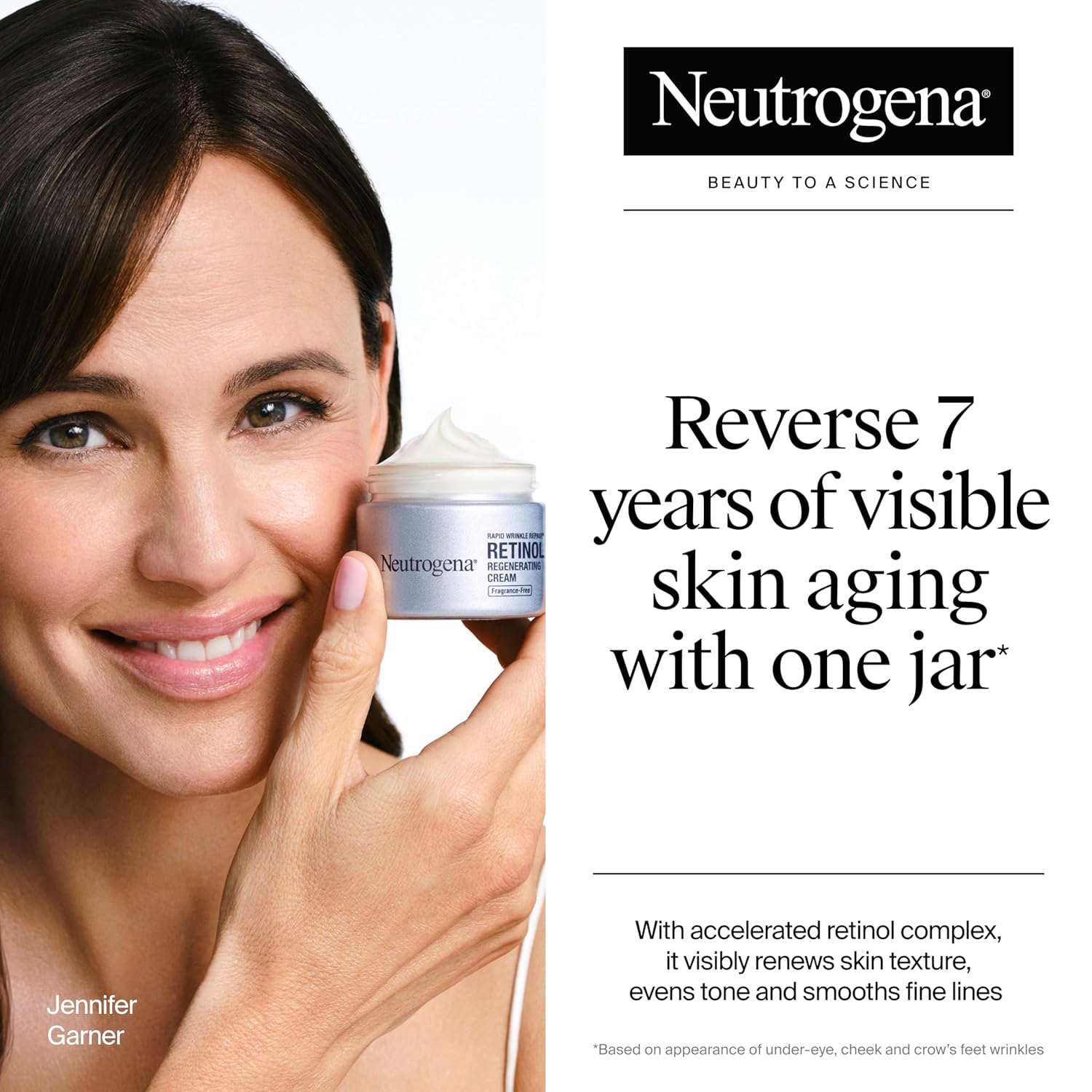 Neutrogena Rapid Wrinkle Repair Retinol Face Moisturizer 1.7 oz Set with Hydro Boost Cleanser 0.5 oz - Image 2
