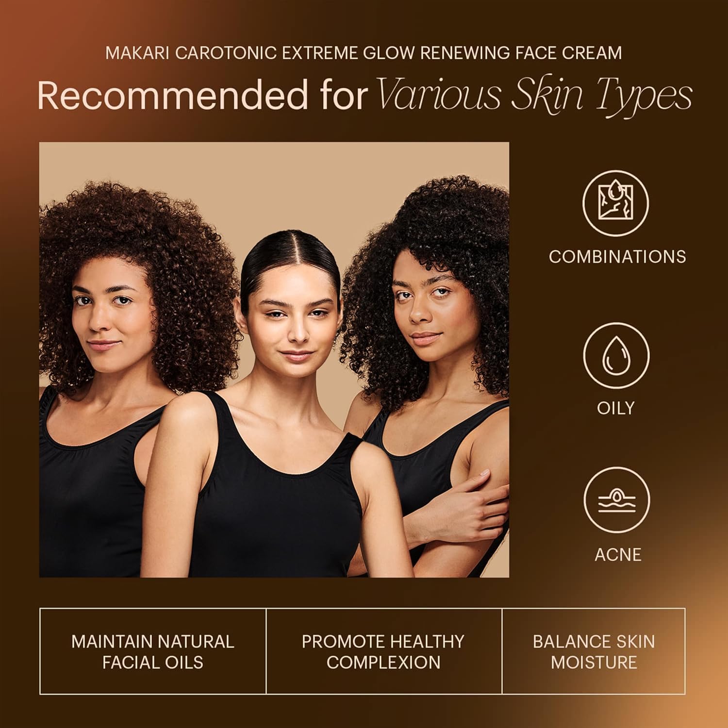 MAKARI Naturalle Carotonic Extreme Skincare Bundle | Brightening Body Glycerin & Glow Renewing Face Cream | For Radiant Skin, Scar Fading, and Anti-Aging - Image 6