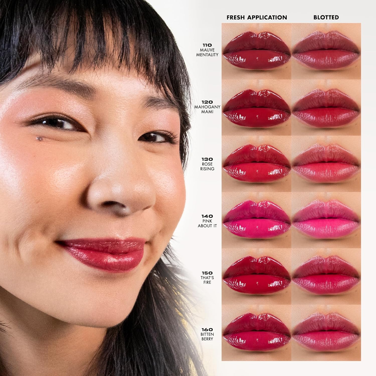 Milani Color Fetish Lip Stain Mauve Mentality 0.13 oz Long-Lasting Finish - Image 2