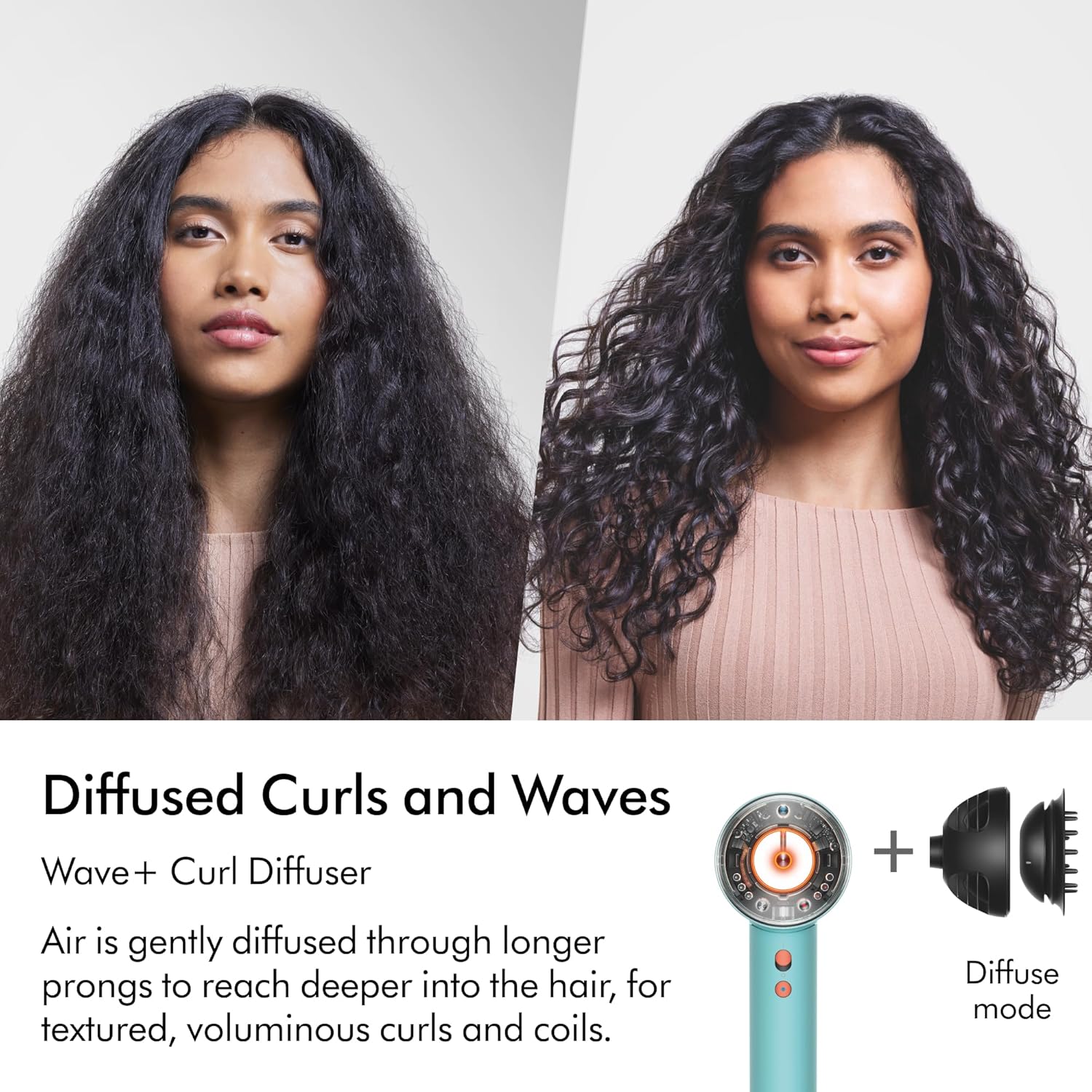 Dyson Supersonic Nural Hair Dryer with Intelligent Heat Control and Fast Drying Technology - Image 9