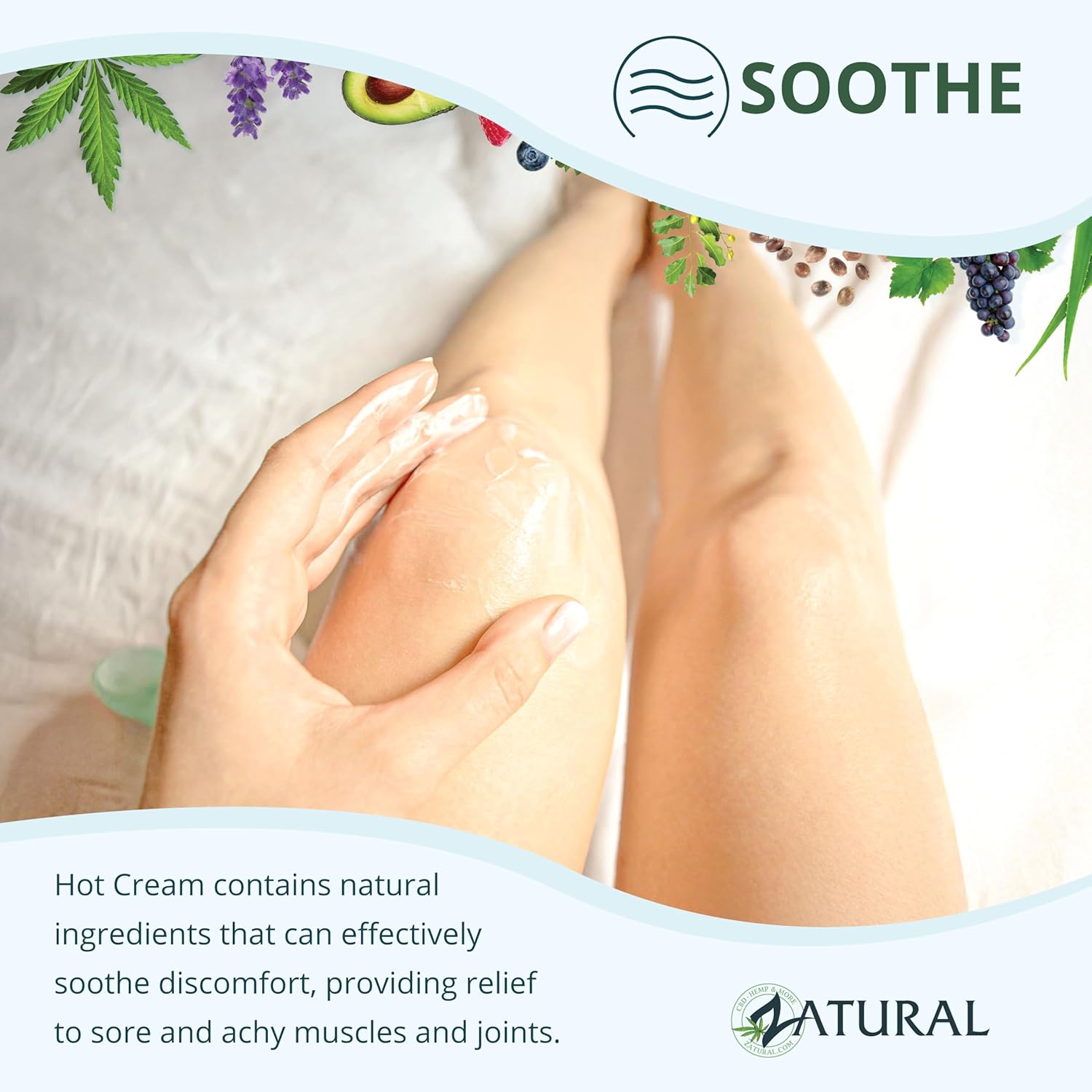 Organic Hot Cream-Cellulite Cream-Muscle Rub-Body Wraps-Belly Fat-Skin Firming & Weight Loss-Professional Therapeutic Grade-Doctor Formulated (Pump) - Image 4