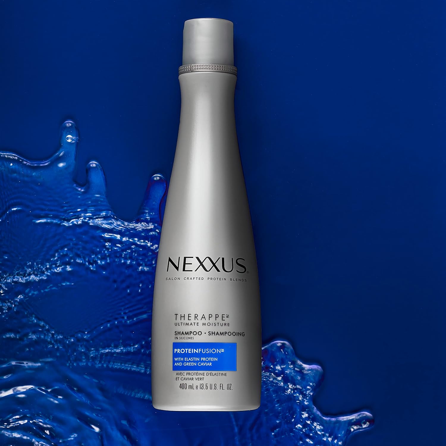 Nexxus Therappe Shampoo Ultimate Moisture For Dry Hair Silicone-Free 13.5 oz - Image 8