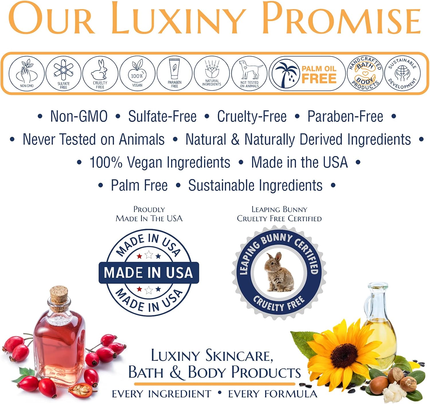 Luxury Rosemary Lavender Bath Salts for Women, 16 oz with Almond Oil - Image 2