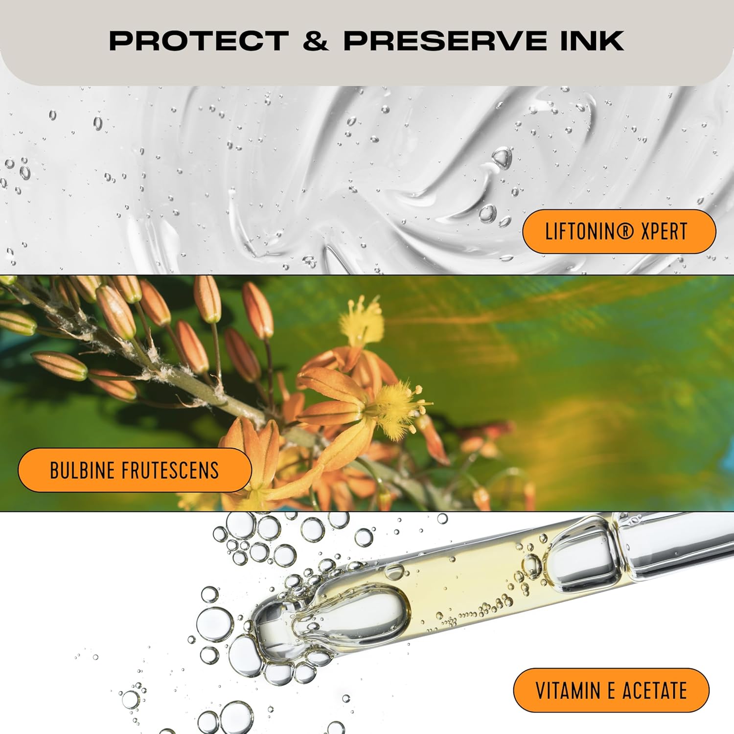 Stories & Ink Tattoo Care | DAILY MOISTURIZER for healed skin - with Advanced UV Ink Protection to Prevent Tattoo Fading, Protects & Hydrates Healed Tattoos, 200 mL / 6.8 Fl Oz - Image 3