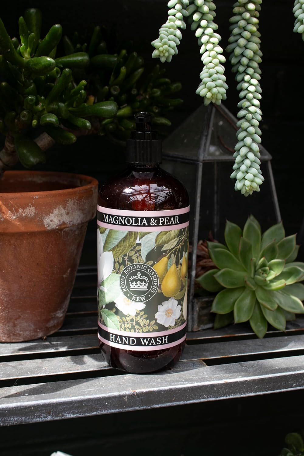 Kew Gardens Luxury Hand & Body Wash 17 fl oz with Vitamin E and Aloe Vera - Image 3