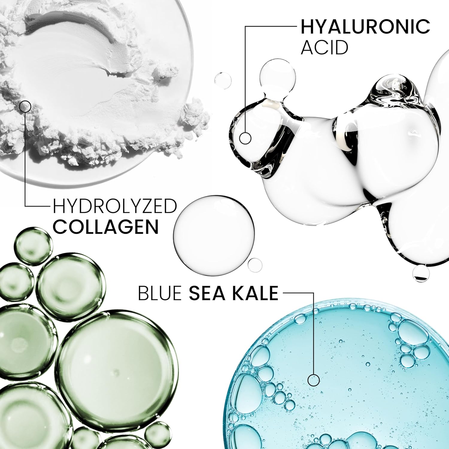 Hair Mask for Dry Damaged Hair and Growth, Deep Conditioner for Dry Damaged Hair, Hair Mask for Bleached Damaged Hair, Deep Conditioning Hair Mask Collagen with Hyaluronic Acid - Image 5