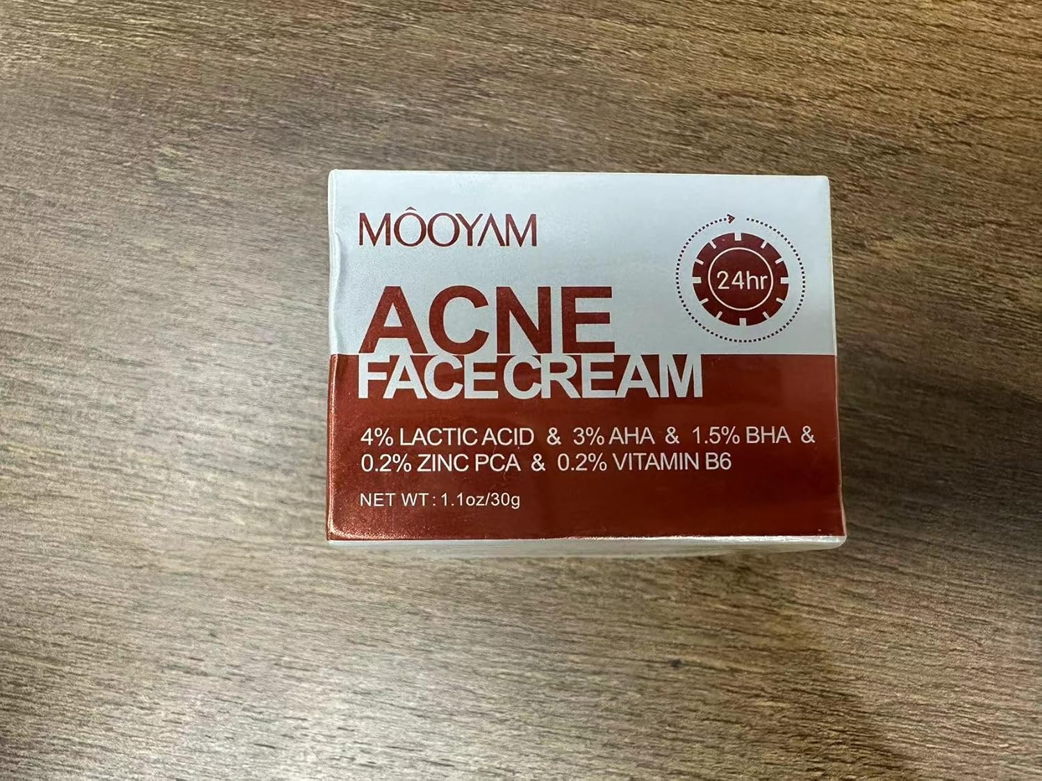 Acne Cream, Acne Spot Cream for Face and Body, Pimple cream Spot, Reduce Cystic for Face, Back & Butt acne Clearing for Teens & Adults (100g) - Image 2