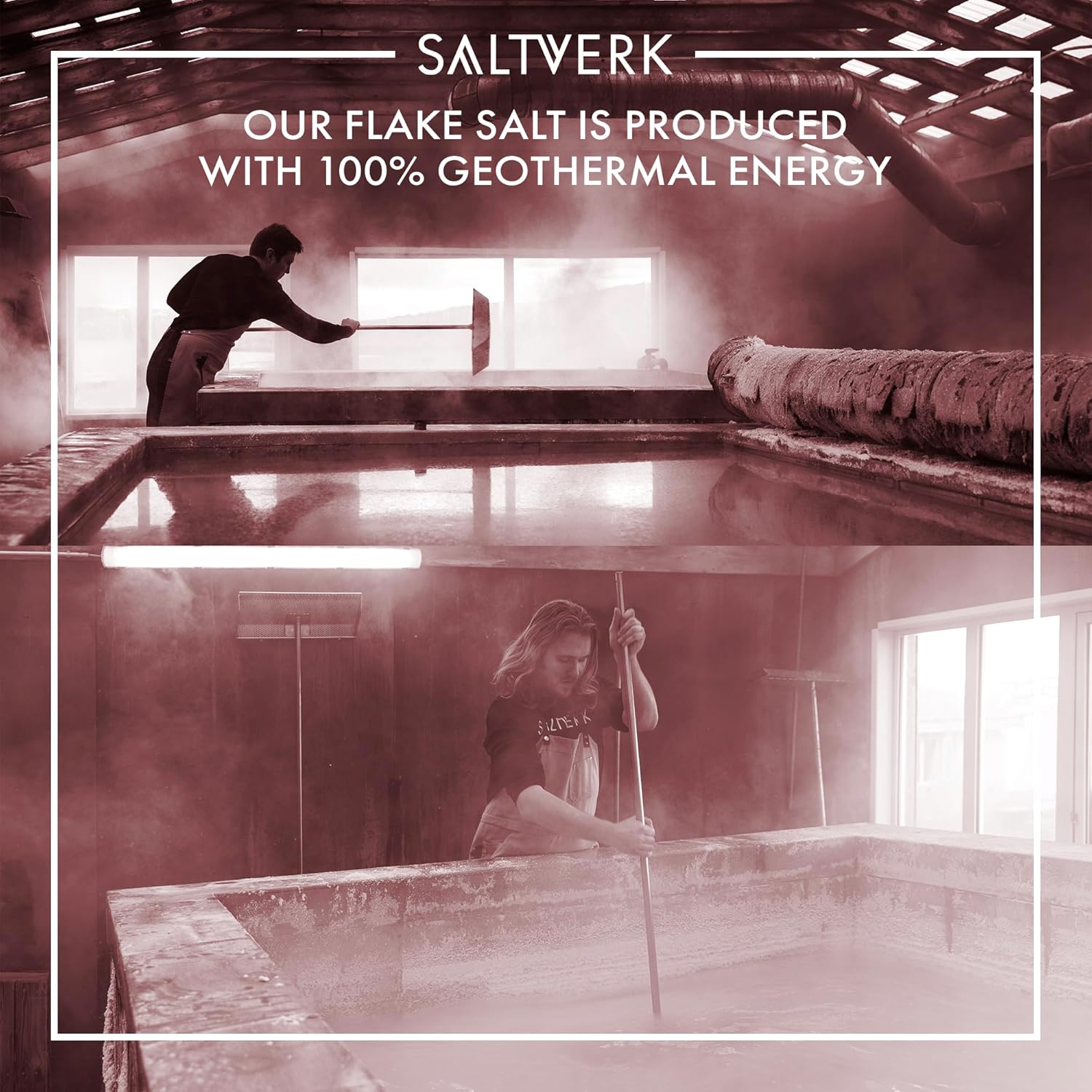 Saltverk Lava Sea Salt -Gourmet, Icelandic, Hand Harvested and Sustainably Made - 3.17 Oz Jar - Image 6