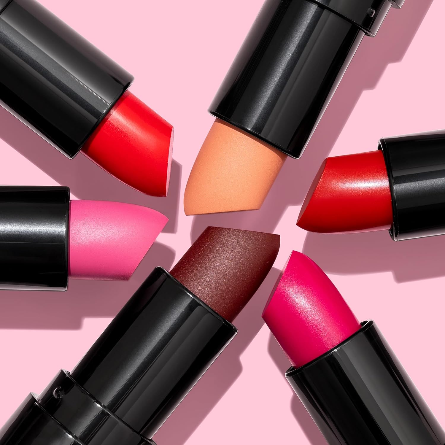 wet n wild Mega Last Matte Lip Color, Semi Matte Hyaluronic Acid Infused, Long Lasting Full Coverage for a Nourishing Pout, Cruelty-Free & Vegan - Think Pink - Image 7