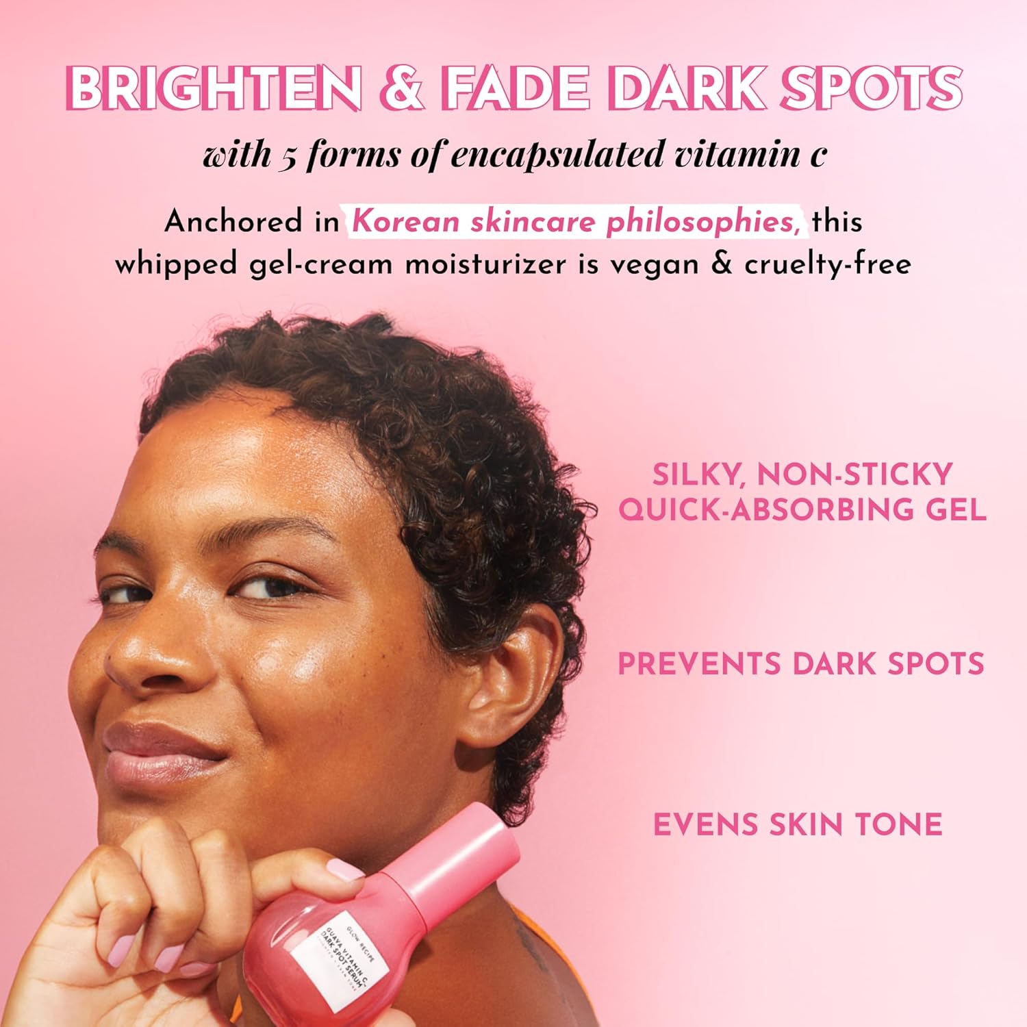 Glow Recipe Guava Vitamin C Brightening Serum 30ml for Sensitive Skin - Image 2