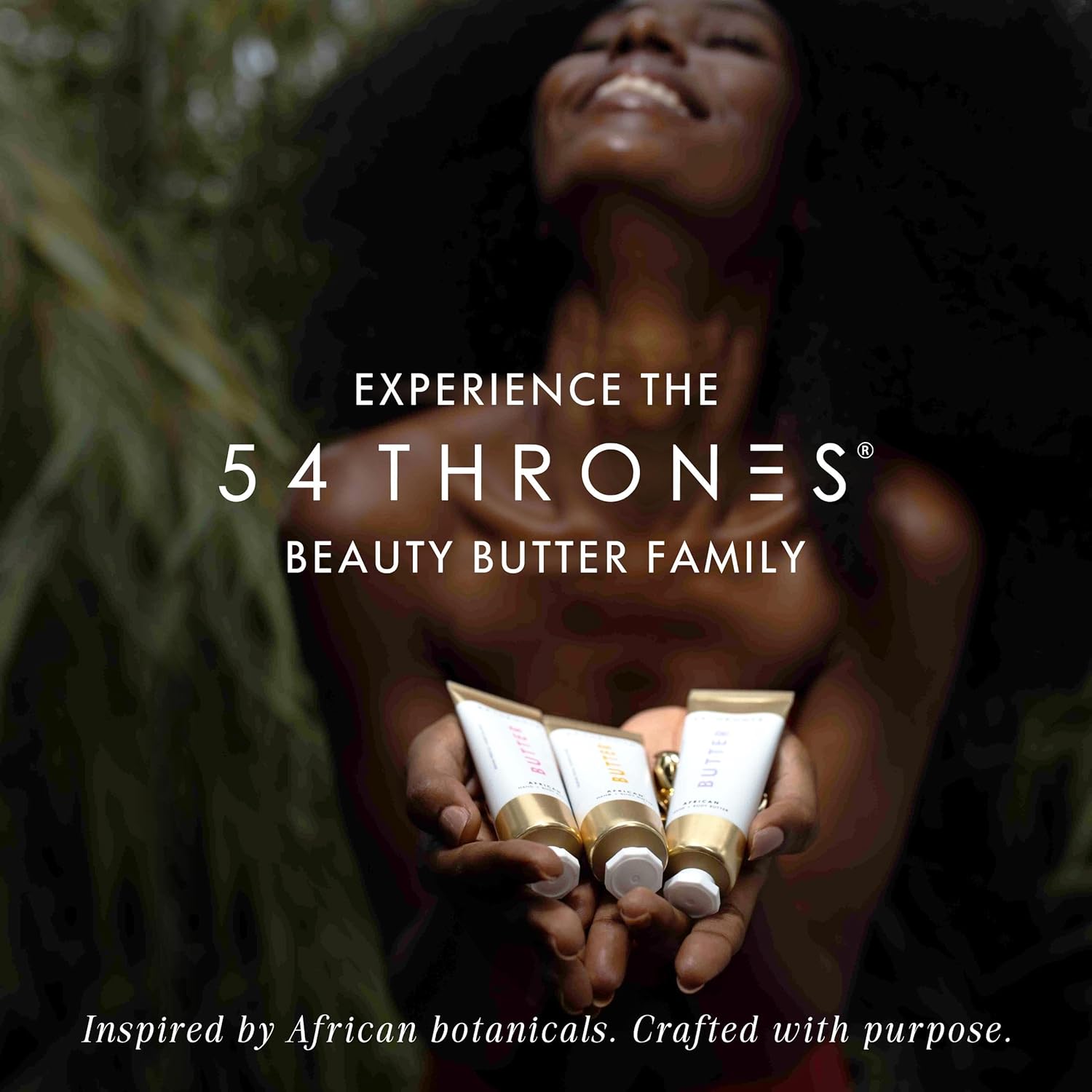 Mini African Beauty Shea Butter Intensive Dry Skin Moisturizing Body Balm for Women Egyptian Lavender Moroccan Mint - Image 7