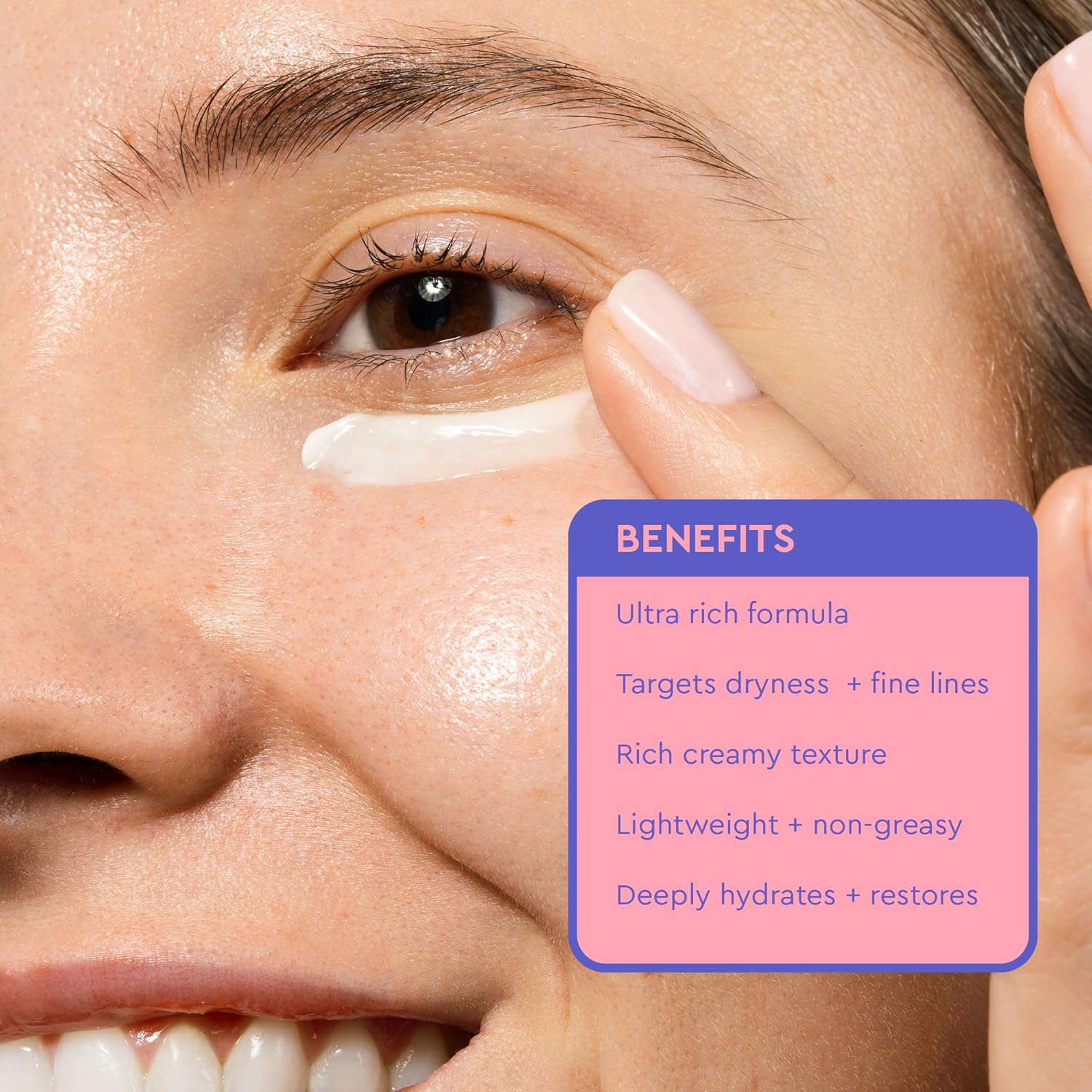BYOMA Barrier Repair Eye Cream - Hydrating Eye Cream Increases Firmness + Elasticity - Strengthens Skin Barrier - .67 fl.oz - Image 5