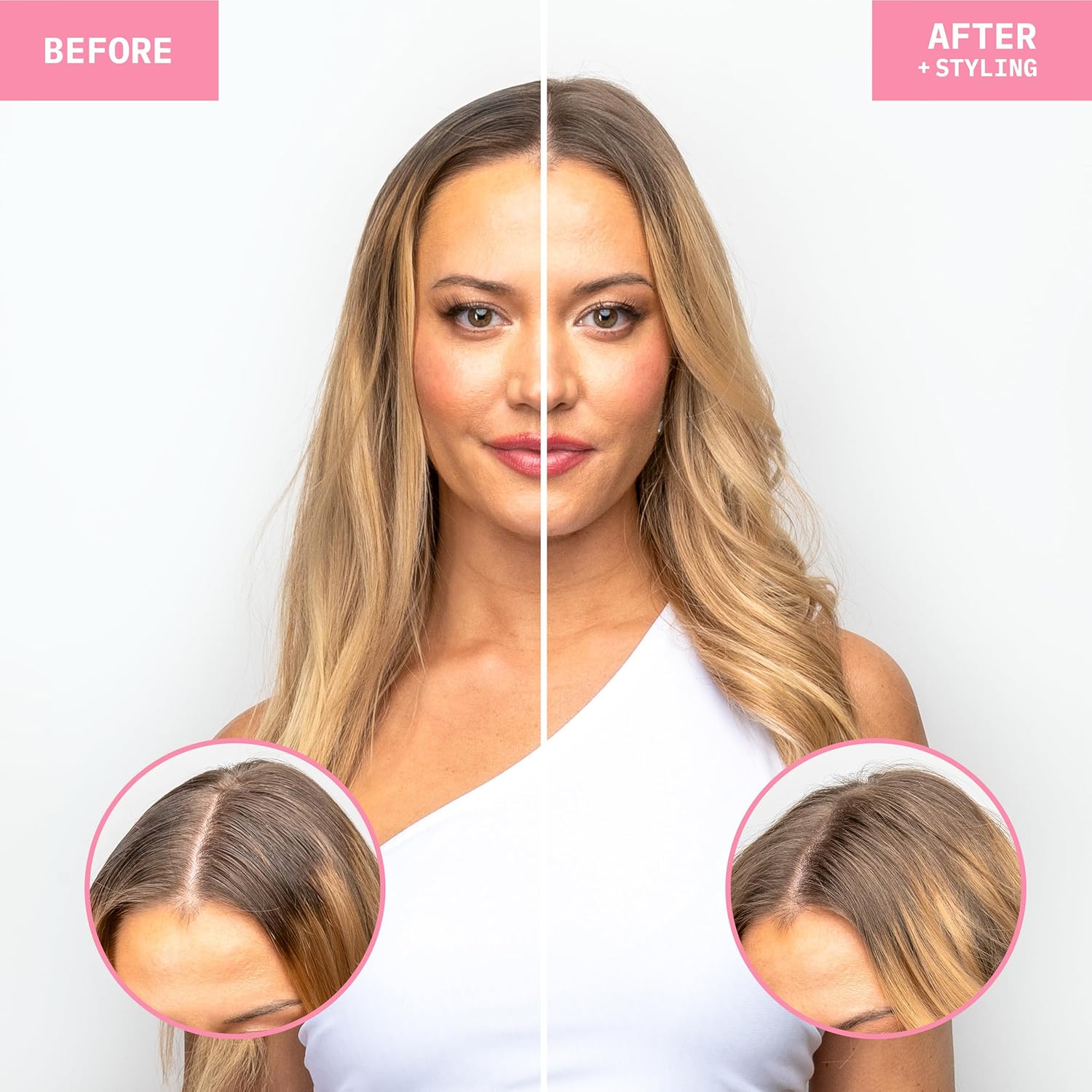 FoxyBae Dry Shampoo Duo Kit - with Biotin - Dirty Gal and Turned Up - Refreshes, Volumizing, Absorbs Oil - for All Hair Types - 2 x 7 Fl Oz - Image 5