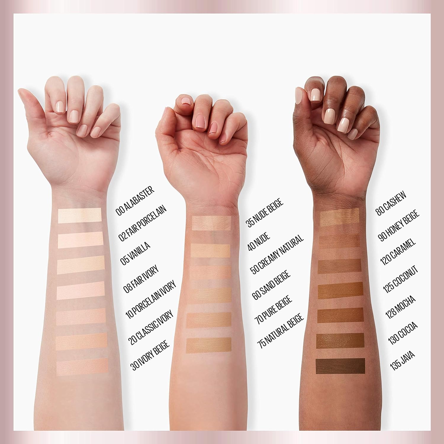 Maybelline Dream Radiant Liquid Medium Coverage Hydrating Makeup, Lightweight Liquid Foundation, Fair Porcelain, 1 Count - Image 8