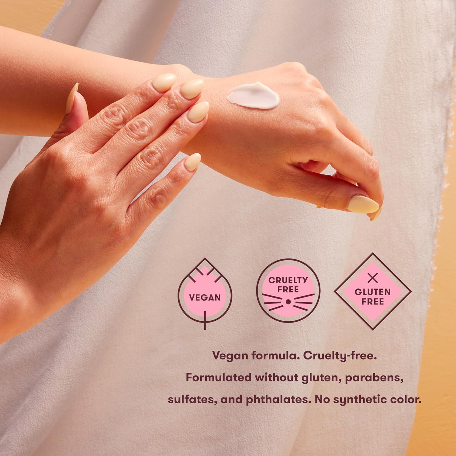Capri Blue Moisturizing Hand Cream Travel Size – Flora Edit Collection – Nourishing Hand Cream for Dry Cracked Hands with Jojoba Oil & Shea Butter – Purse Essentials for Skin Care (Volcano, 3 oz) - Image 4