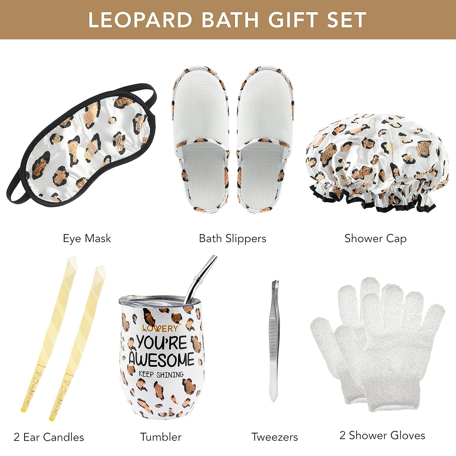 Honey Almond Scent Luxury Bath Gift Basket 21-Inch Spa Kit - Image 3