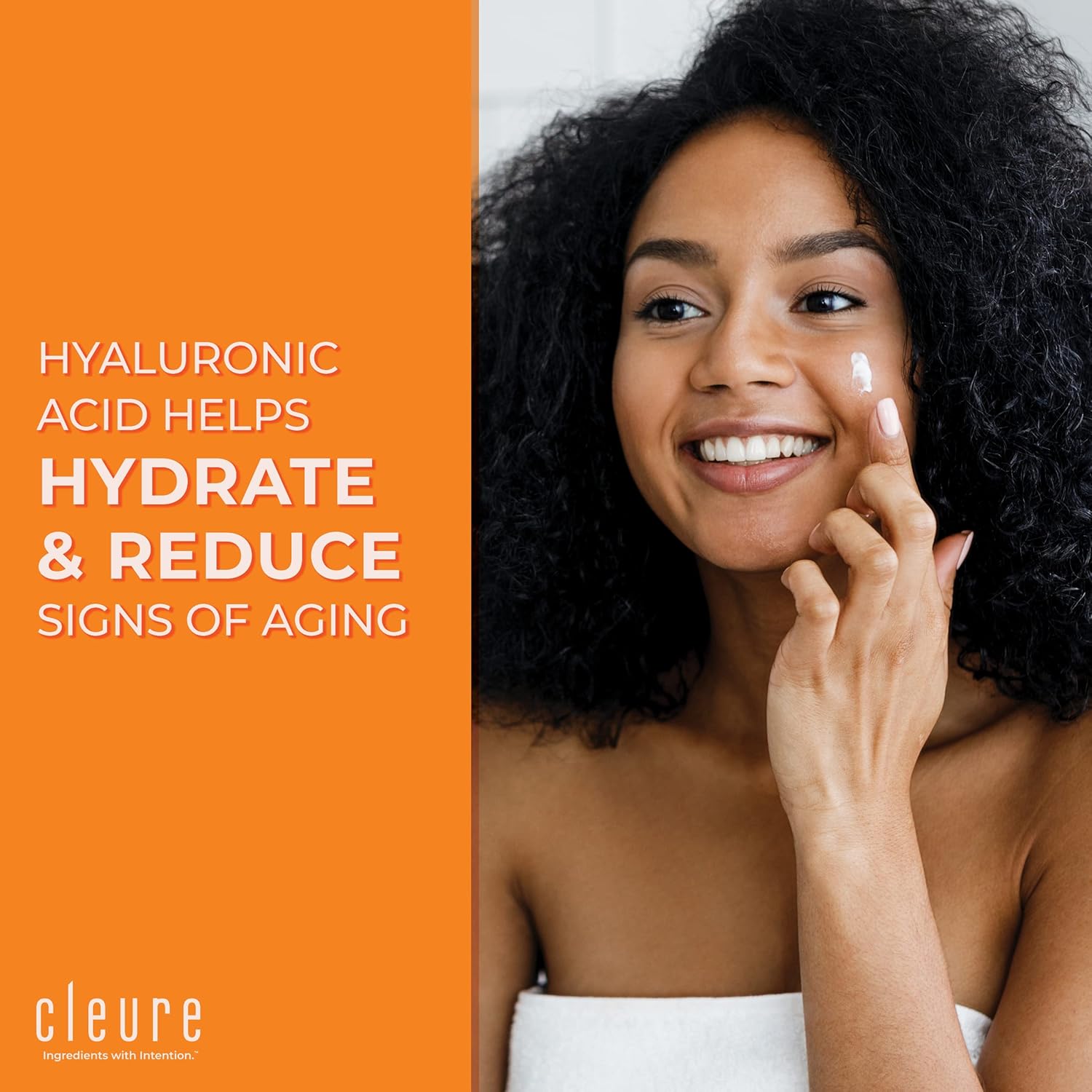 Cleure Fragrance-Free Sensitive Skin Day Cream & Facial Moisturizer Set, 2 oz each - Image 2