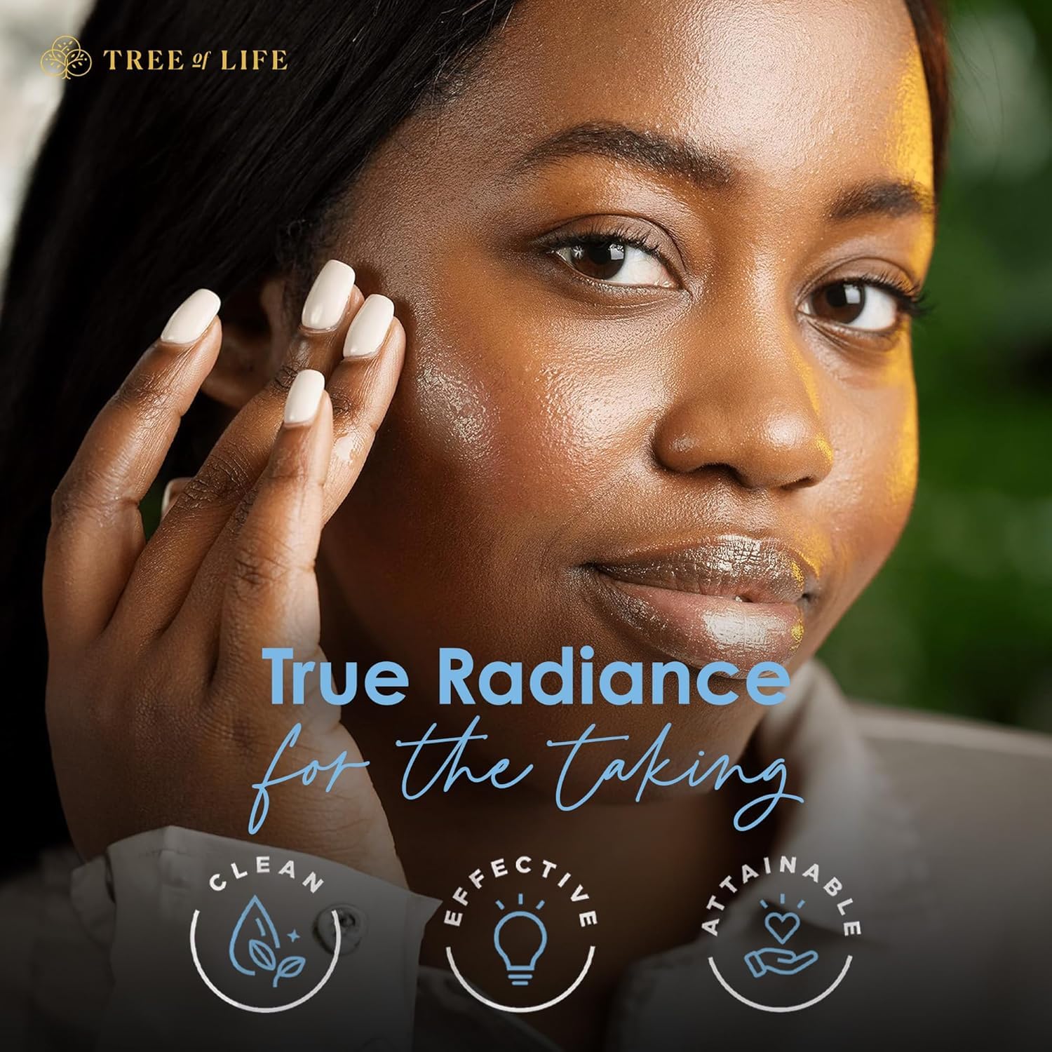 Tree of Life Beauty 2 Fl Oz Hyaluronic Acid Serum for Dark Spots and Dry Skin - Image 7