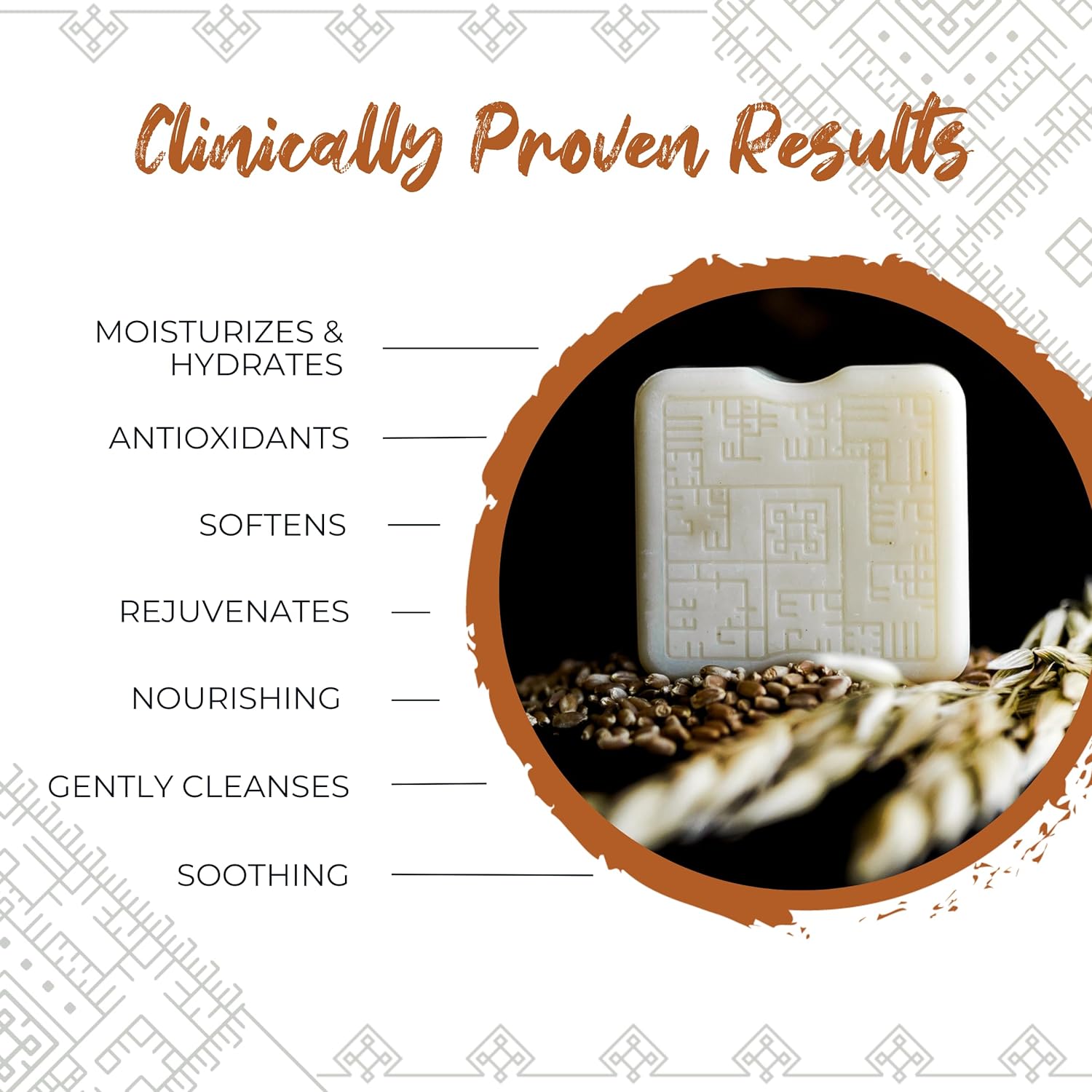 Viori Native Essence Body Wash Bar -120 Gram Unscented - Body Soap Bar with Handcrafted Longsheng Rice Water & Natural Ingredients - Sulfate-free, Paraben-free, Cruelty-free, 100% Vegan, Zero-Waste - Image 2