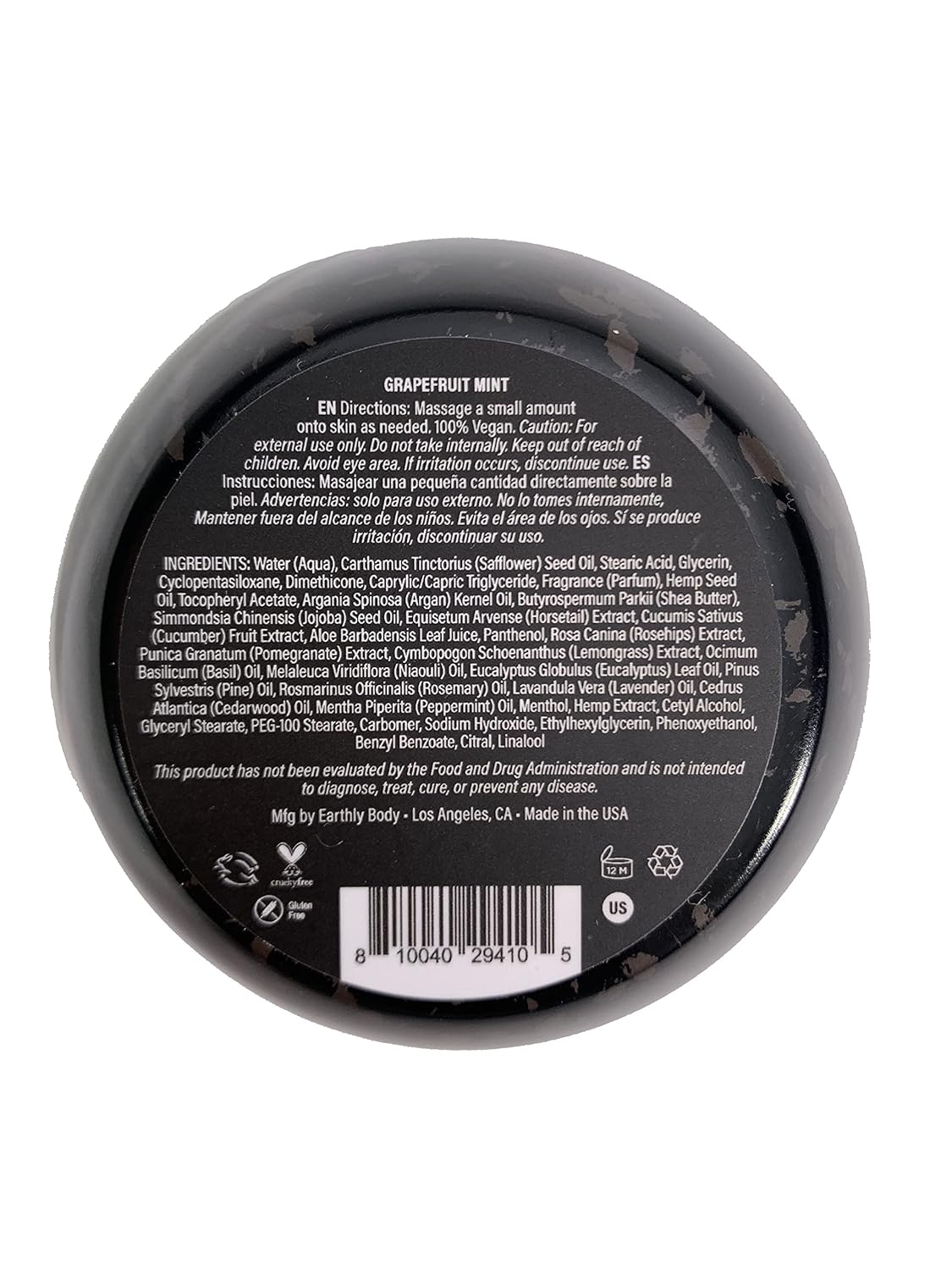 Premium Hemp Extract Daily Ultimate Strength Intensive Cream - Muscle, Knee, Joints, Back, Neck and Shoulder Rub - Organic Ingredients, Topical Lotion with Essential Oils - Grapefruit Mint, Single 5oz - Image 9