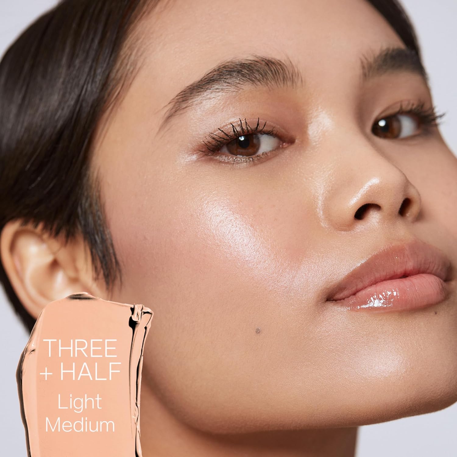 Saie Slip Tint SPF 35 Light Coverage Tinted Moisturizer Shade 3.5 1.35 oz - Image 3