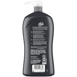 Dial Men 3in1 Body, Hair and Face Wash, Ultimate Clean, 32 Fl Oz (Pack of 2)