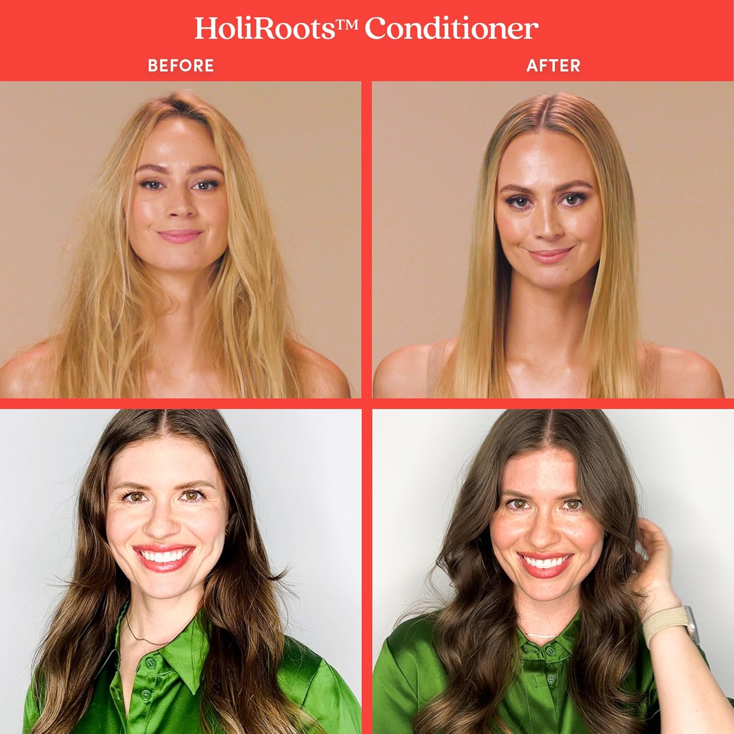 Fable & Mane Hydrating Conditioner for Medium-Thick Hair, Nourishes & Reduces Frizz - Image 6