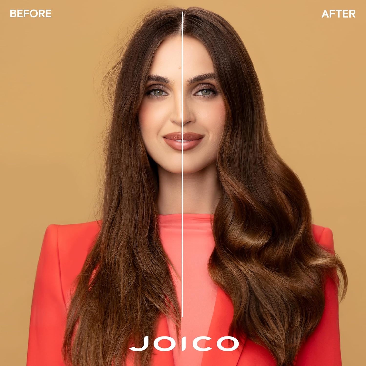 Joico Power Whip Whipped Foam | For Most Hair Types | Add Volume & Body | Thermal Heat, Humidity, & Pollution Protection | Boost Shine | Control Frizz & Flyaways | Silicone & Paraben Free - Image 2