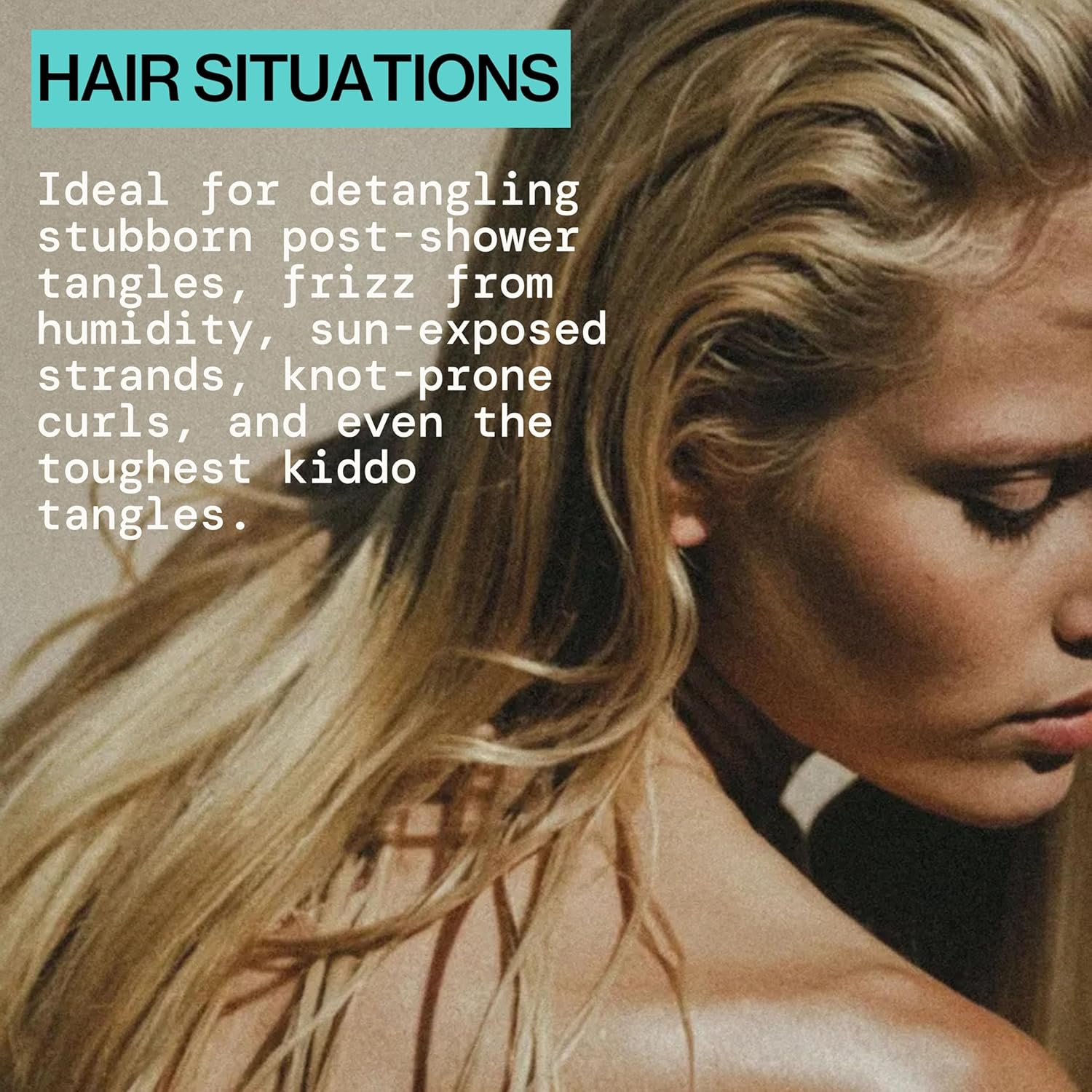 Pacifica Coconut Milk Hair Detangler Spray – Leave-In Conditioning Elixir for Tangle-Free Hair – Instantly Detangles Knots, Adds Shine & Moisture, Prevents Breakage & Frizz – Vegan & Cruelty-Free - Image 5