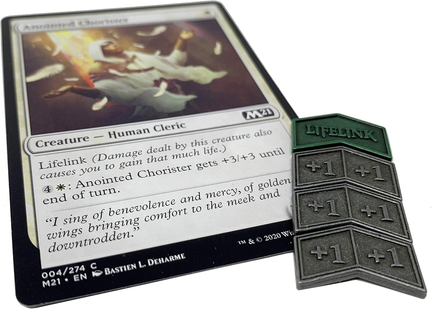 Citadel Black MTG Metal Keyword Counters - Set of 24 Reversible Tokens - Includes Drawstring Pouch, Antique Metal Finish, Designed for MTG TCG Magic: The Gathering Accessory - Image 5