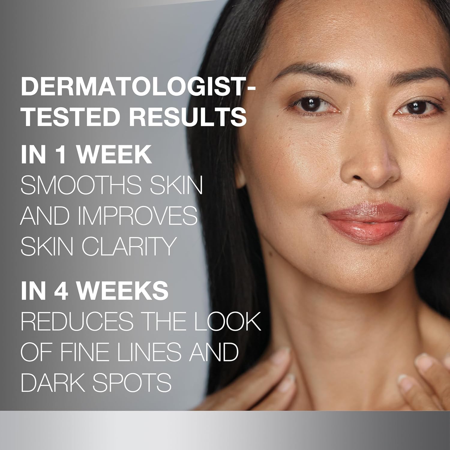 Neutrogena Rapid Wrinkle Repair SPF 30 Retinol Face Moisturizer 1 oz Anti-Aging Cream - Image 3