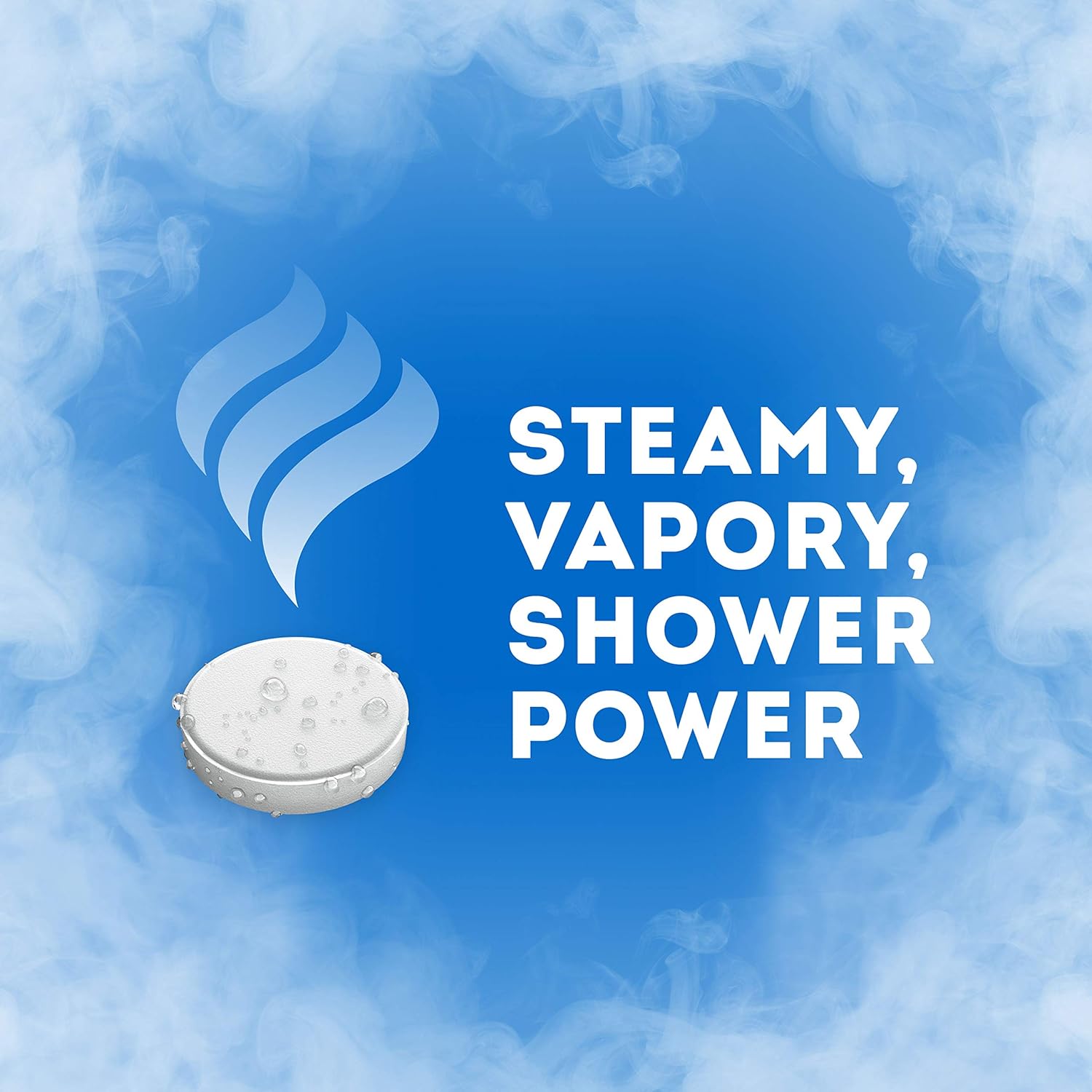 Vicks VapoShower, Shower Tablet, Shower Bomb, Aromatherapy Vapors, Eucaplytus & Menthol, Soothing Non-Medicated Vapor Steam, 5ct - Image 6