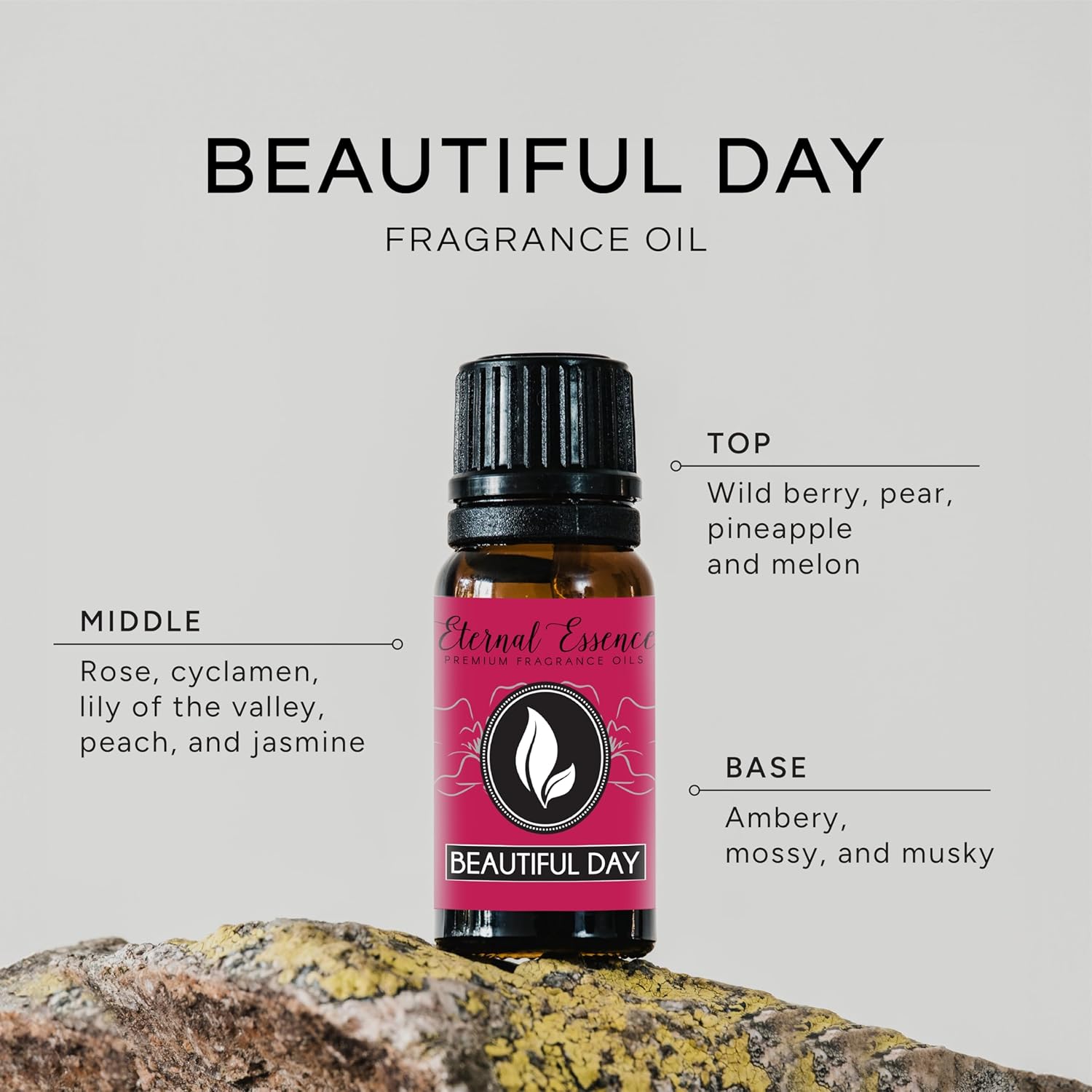 Beautiful Day Type - Premium Fragrance Oil - 10ml - Image 2