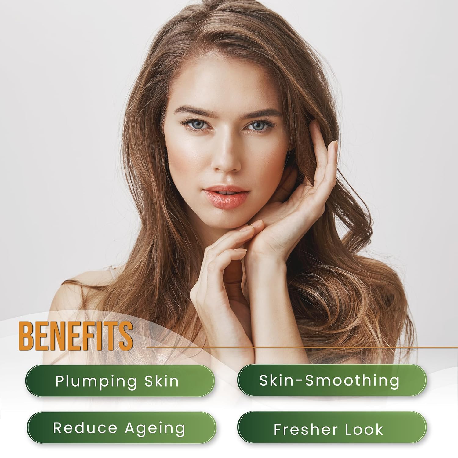 Turmeric Cream - Natural Cream for Face With Turmeric and Plant-Based Ingredients - Lightweight and Smooth Suitable for All Skin Types - Image 5