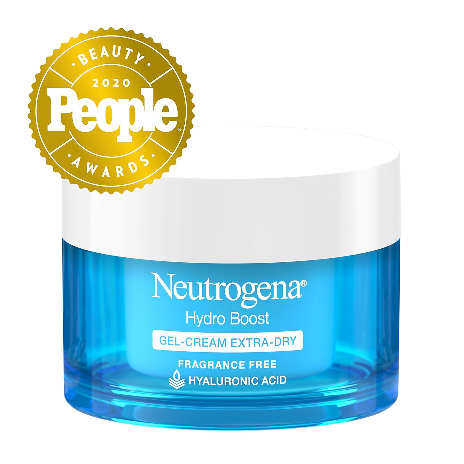 Neutrogena Hydro Boost Water Gel Fragrance-Free Facial Moisturizer, 1.7 fl. oz, Hydro Boost Hydrating Facial Cleansing Gel with Hyaluronic Acid, 2 oz, Travel Size - Image 6