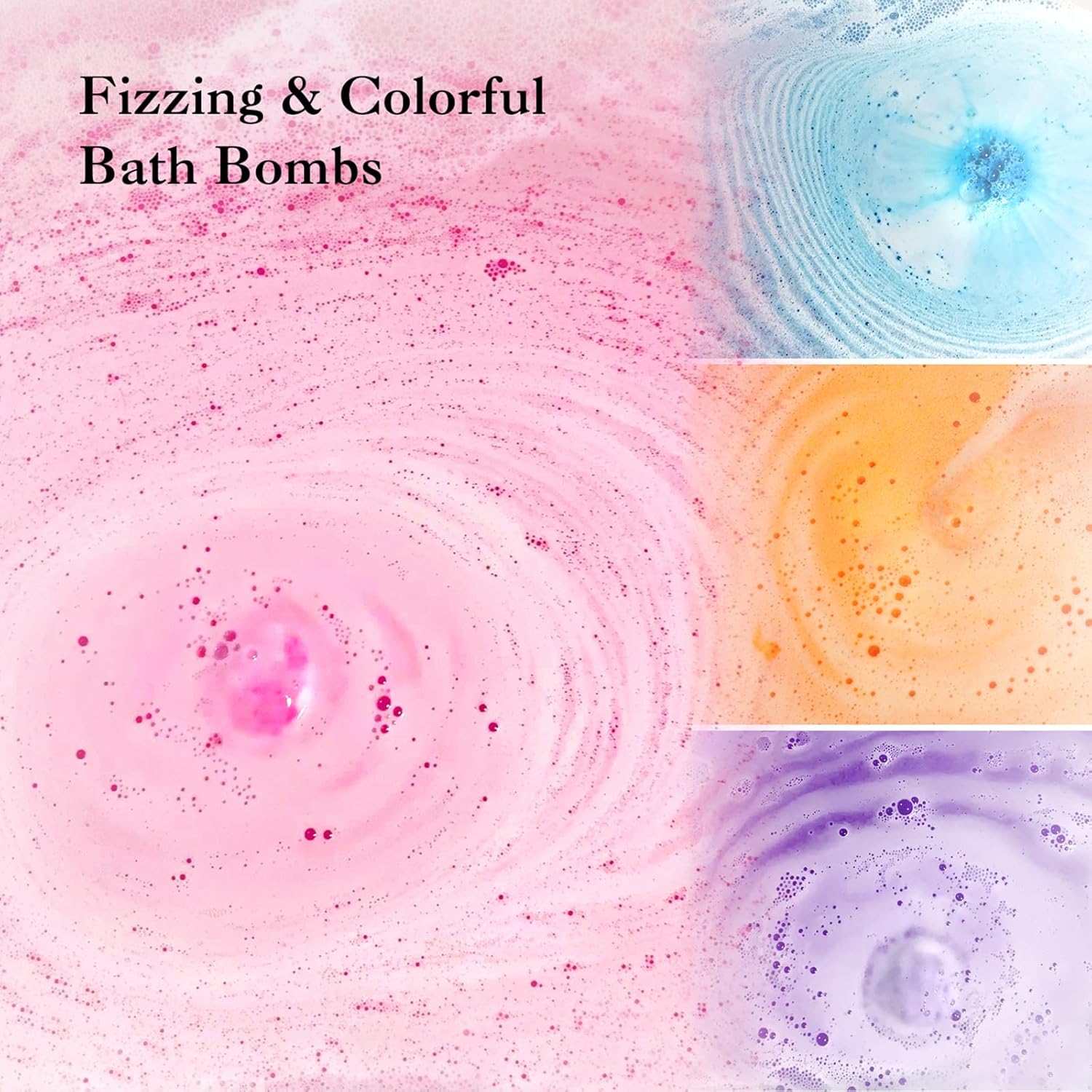 Bath Bombs for Kids with Surprise Inside, 9 Heart Imprint Kids Bath Bombs for Girls, Toddler Bath Bomb with Bracelets Inside, 3 4 5 6 7 8 Year Old Girl Birthday Gifts Christmas Stocking Stuffers - Image 4
